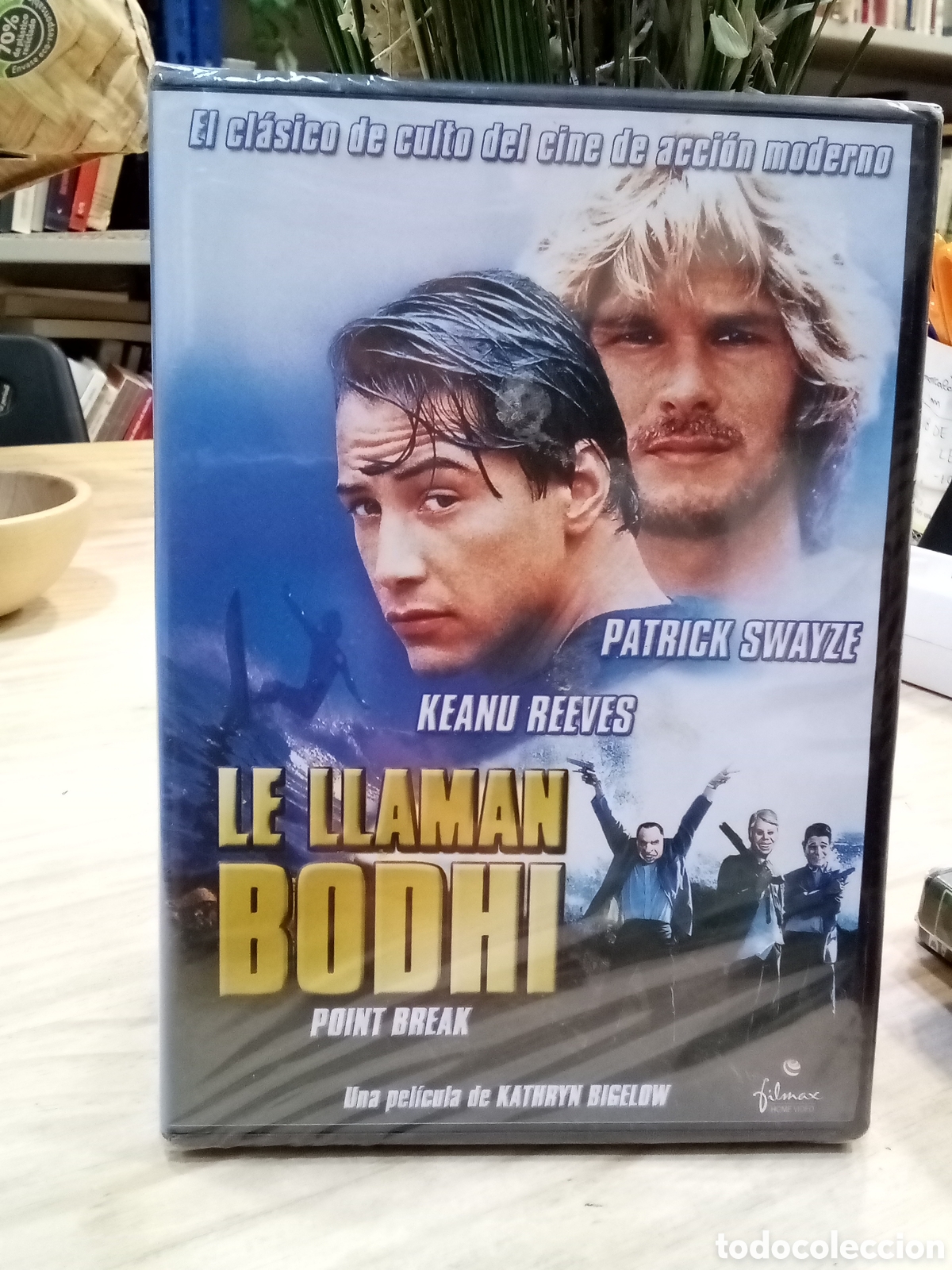 Cinema: DVD Le llaman Bodhi Point Break