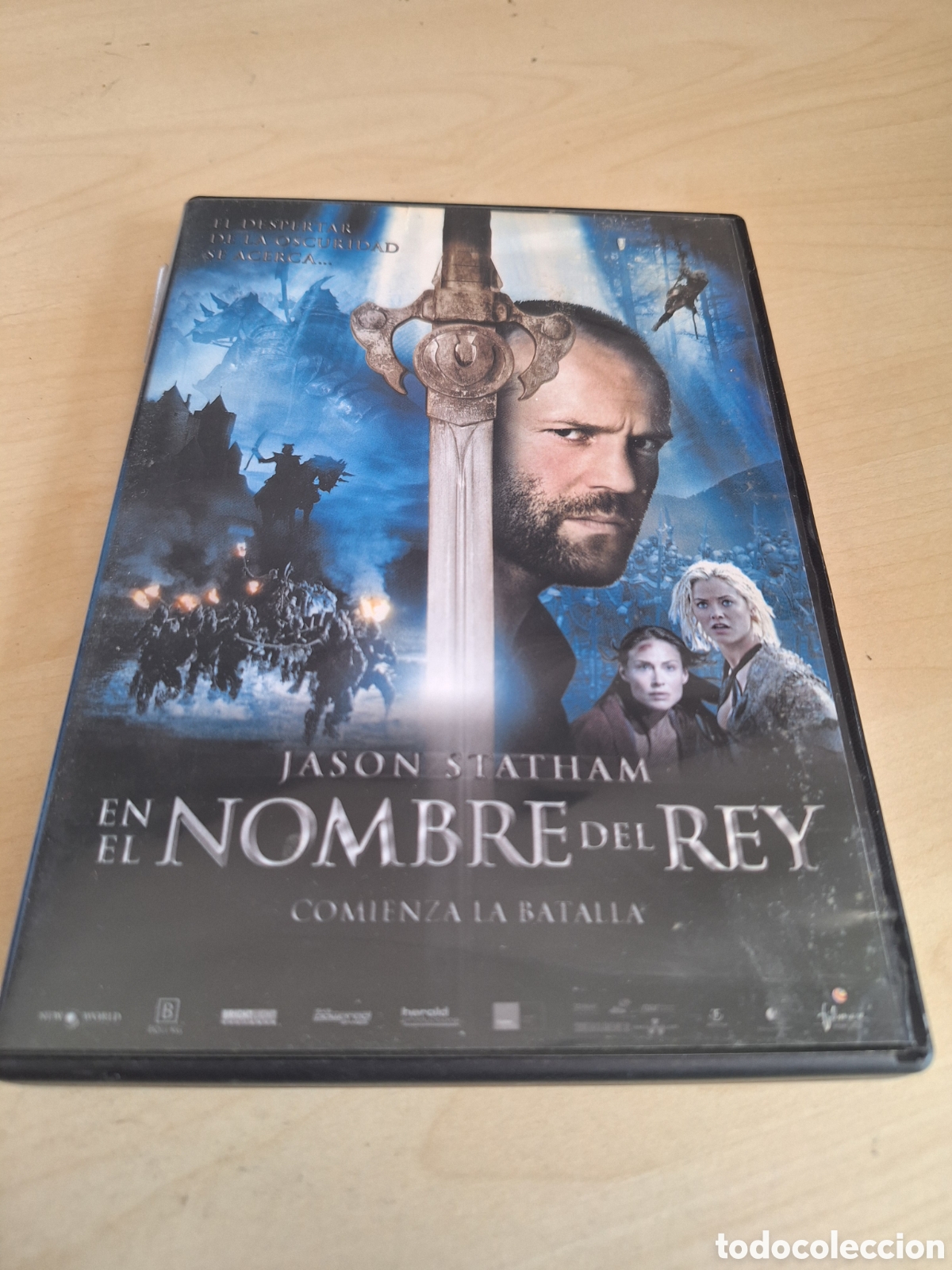 Cinema: A56 en el nombre del rey DVD SEGUNDAMANO