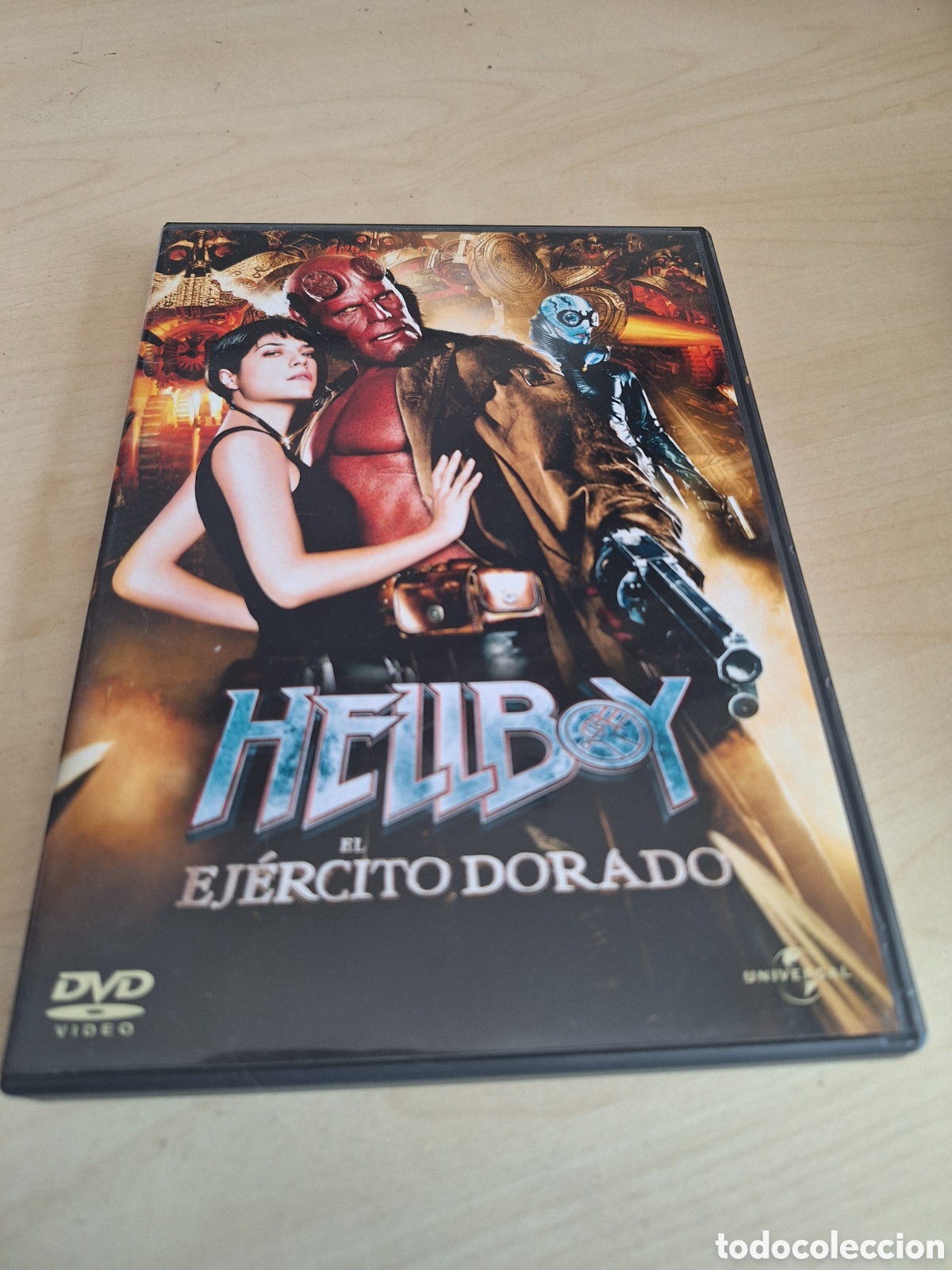 Cinema: A56 hellboy el ejercito dorado DVD SEGUNDAMANO