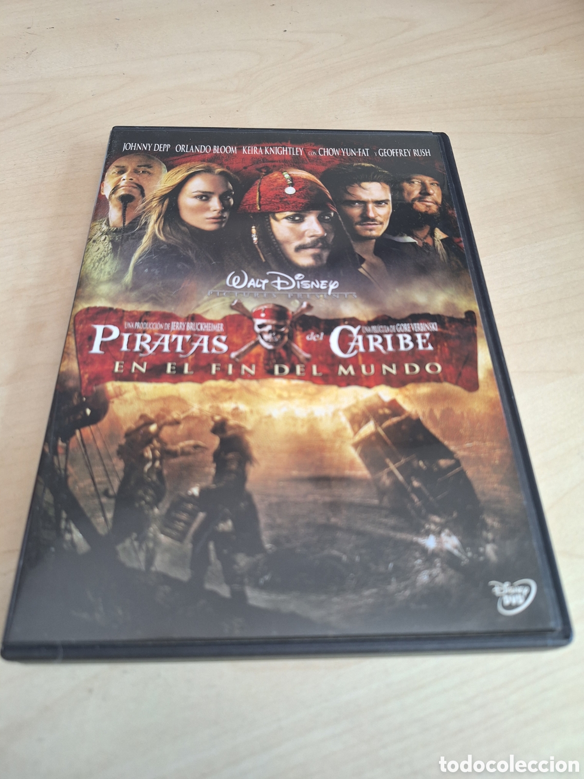 Cinema: A56 piratas del caribe en el fin del mundo DVD SEGUNDAMANO