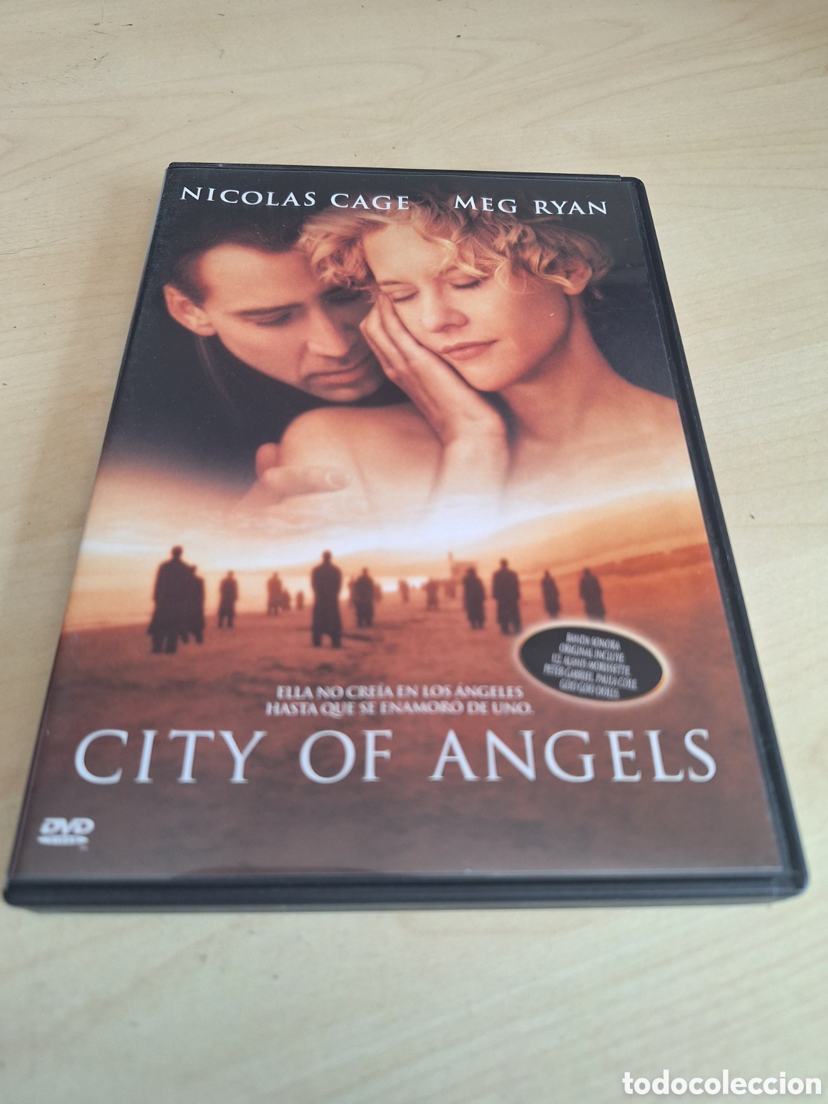 Cine: A56 city of angels DVD SEGUNDAMANO