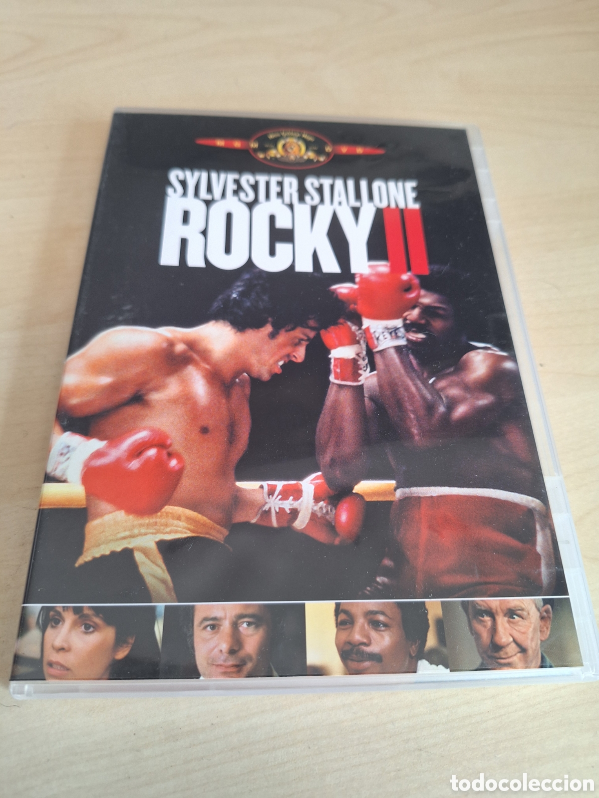 Cine: A56 rocky II DVD SEGUNDAMANO
