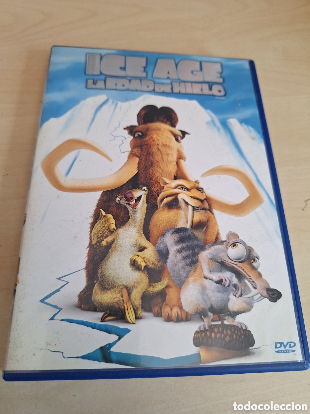 Cine: A57 ice age la edad de hielo DVD SEGUNDAMANO