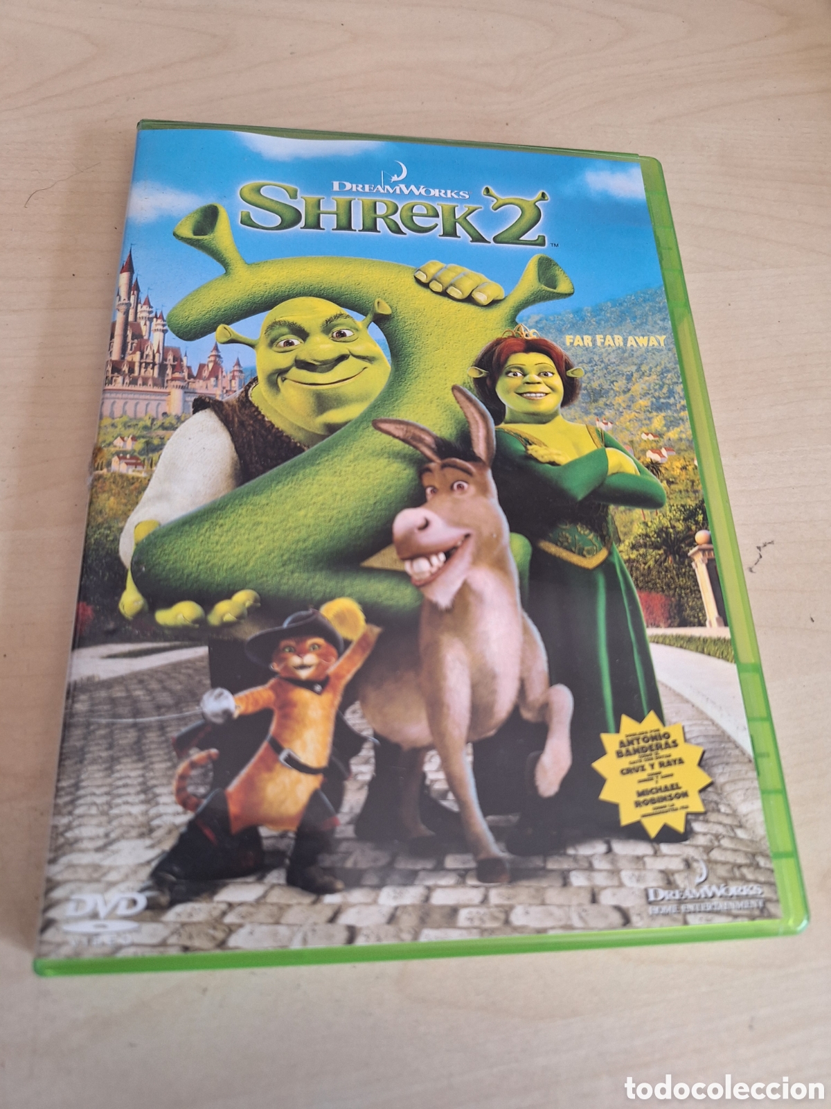 Cine: A57 shrek 2 DVD SEGUNDAMANO