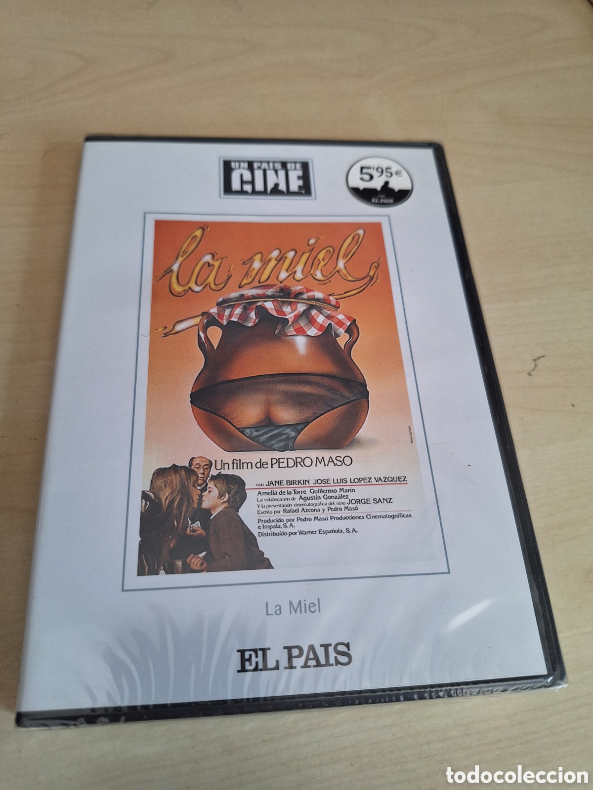 Cine: A57 la miel DVD SEGUNDAMANO