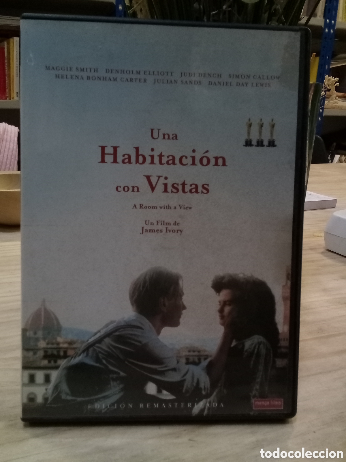 Kino: DVD Una habitaci&oacute;n con vistas