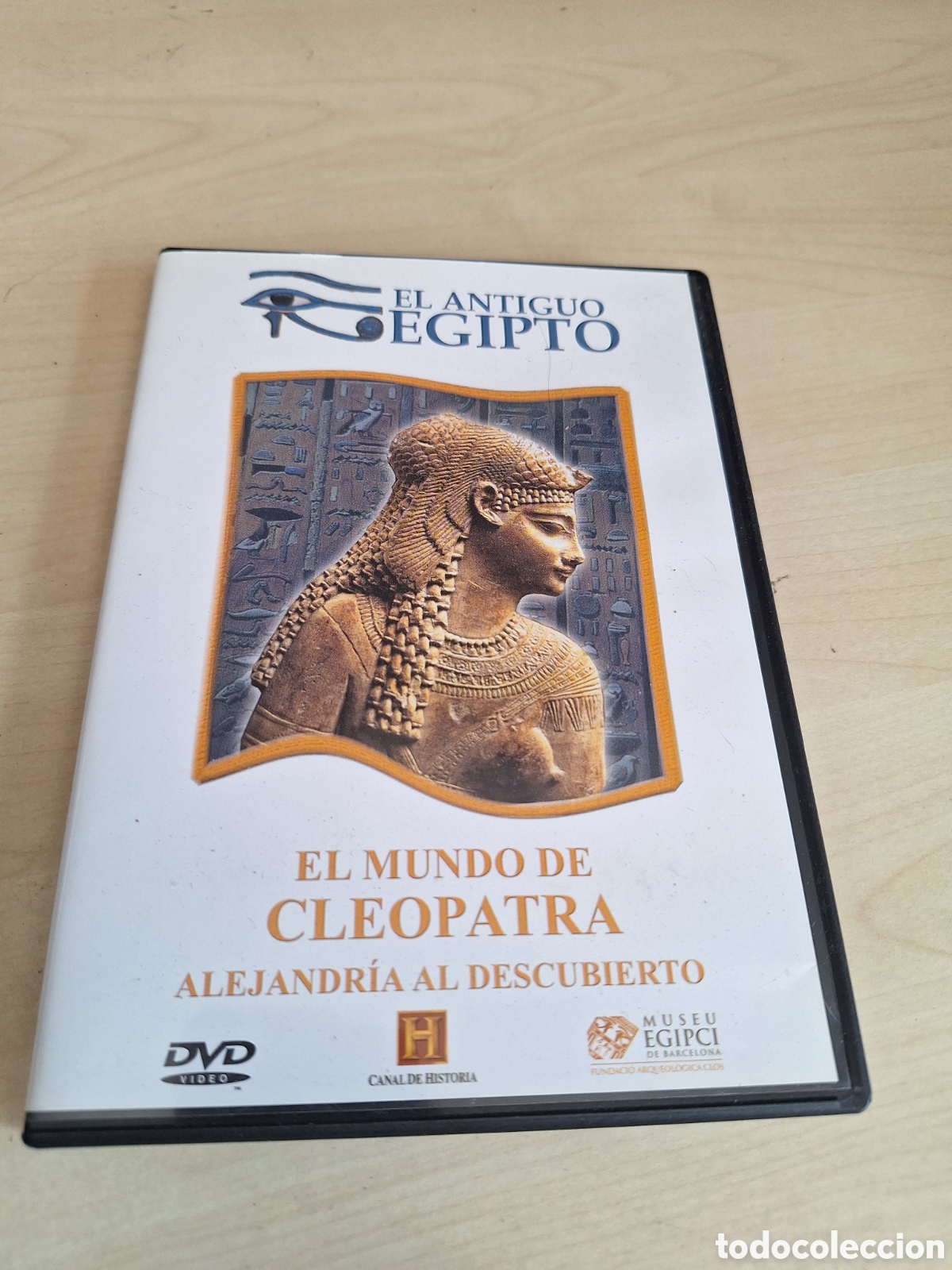 Cine: A57 el antiguo egipto el mundo de cleopatra DVD SEGUNDAMANO