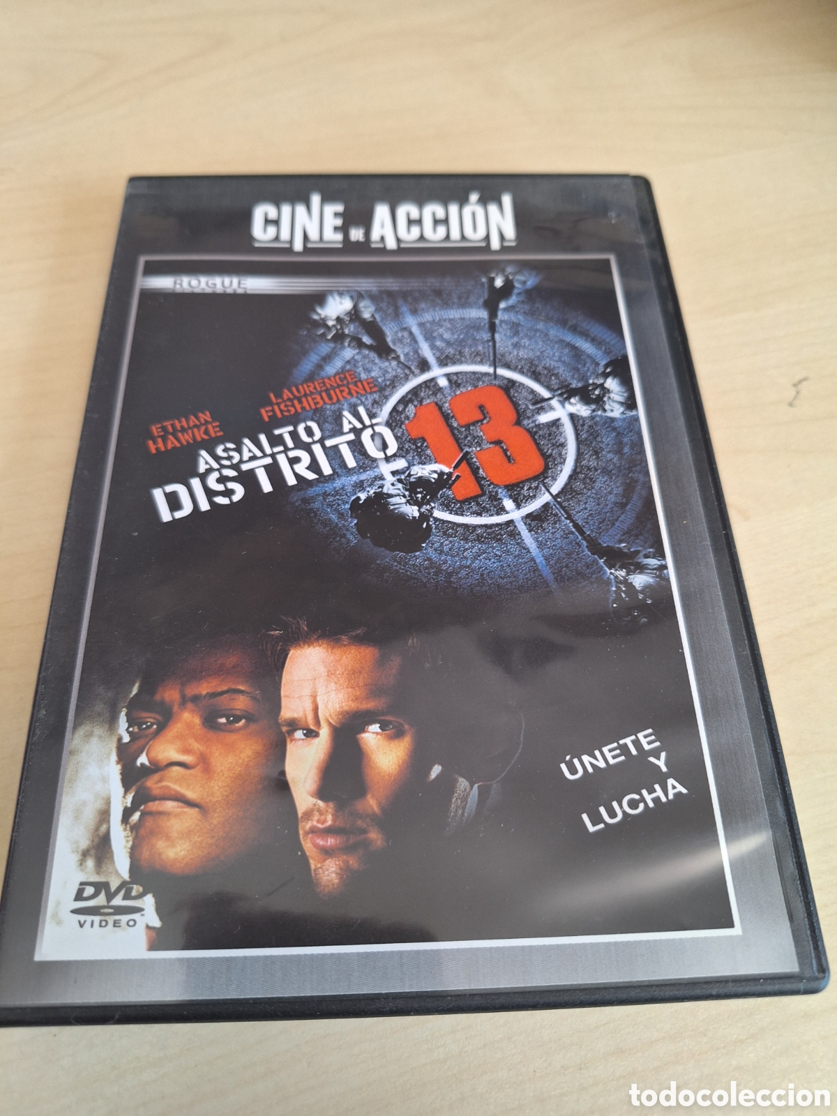 Cine: S282 asalto al destrito 13 DVD SEGUNDAMANO