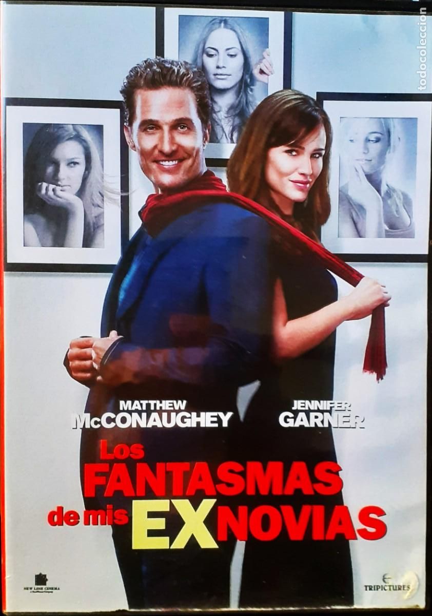 Cine: LOS FANTASMAS DE MIS EX-NOVIAS. CINE EN DVD. COLECCION.