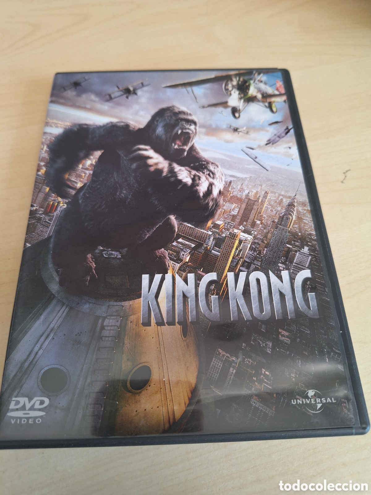 Cine: S282 king kong DVD SEGUNDAMANO