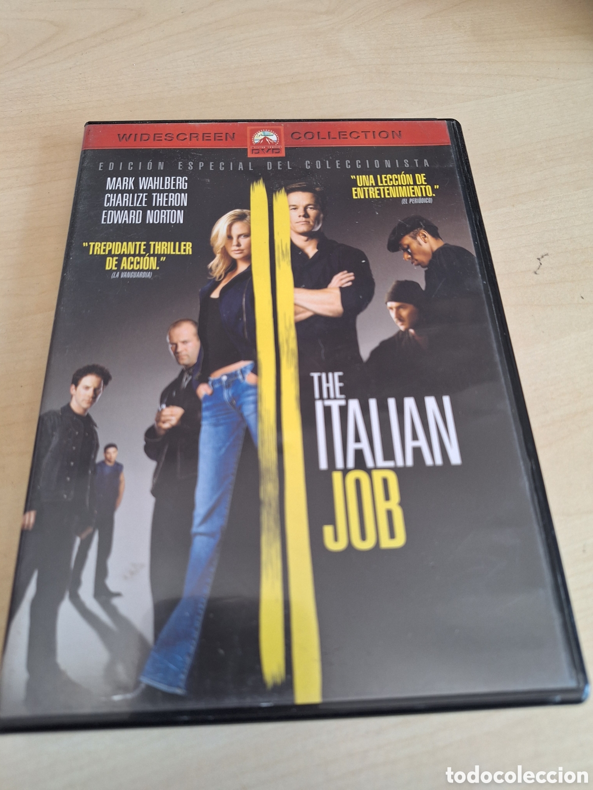 Cine: S282 the italian job DVD SEGUNDAMANO
