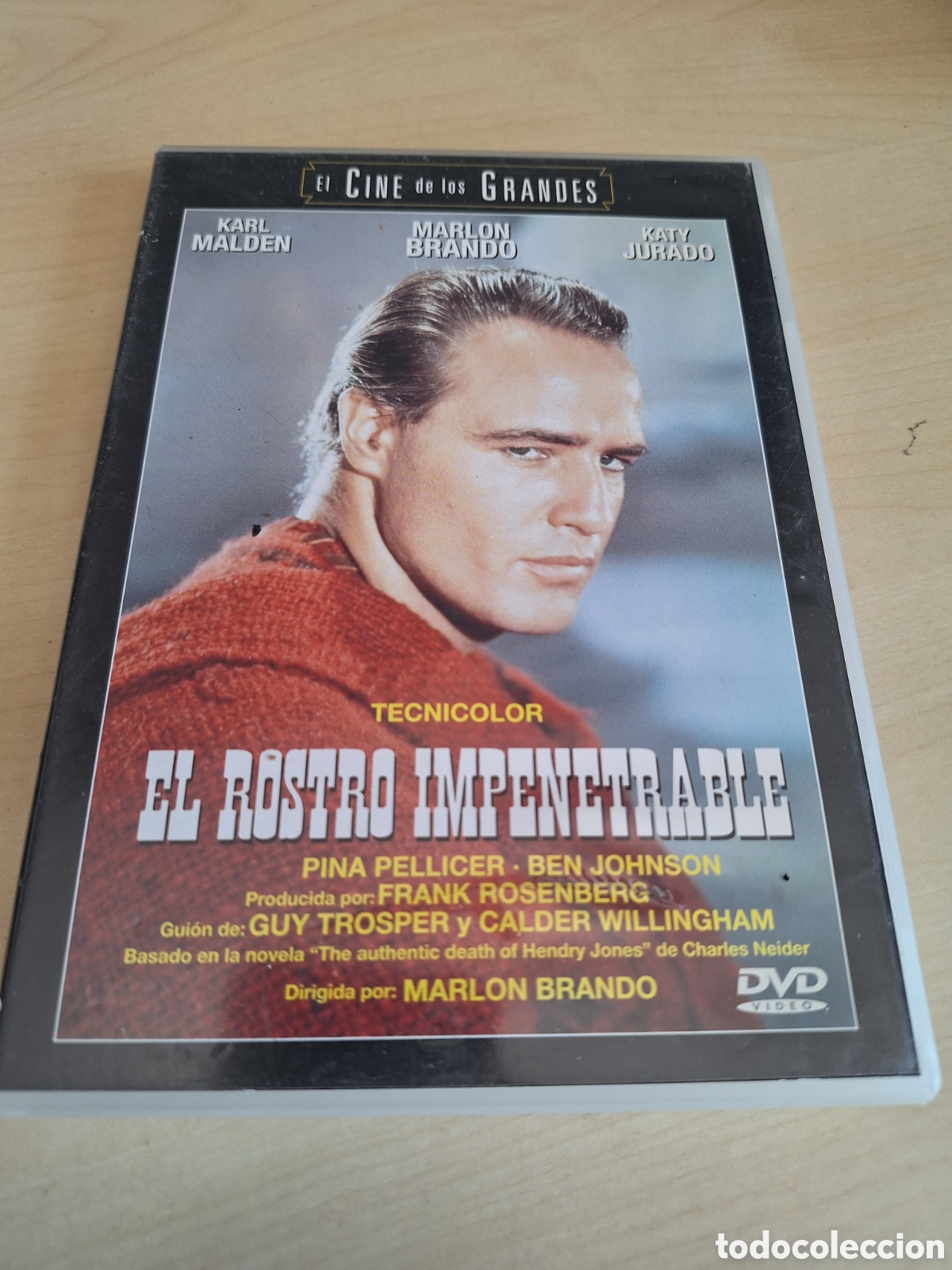 Cine: S282 el rostro impenetrable DVD SEGUNDAMANO