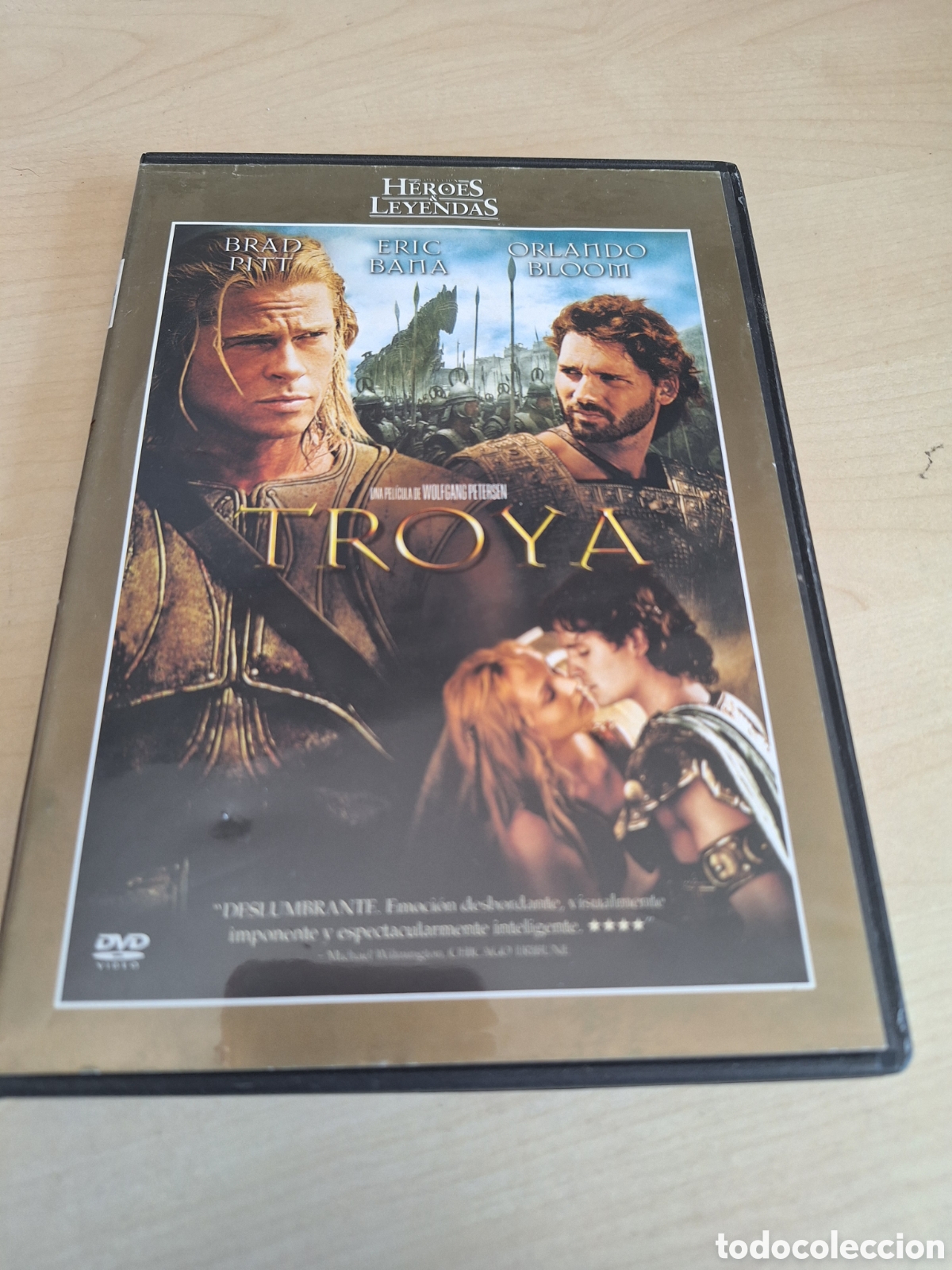 Cine: S282 troya DVD SEGUNDAMANO