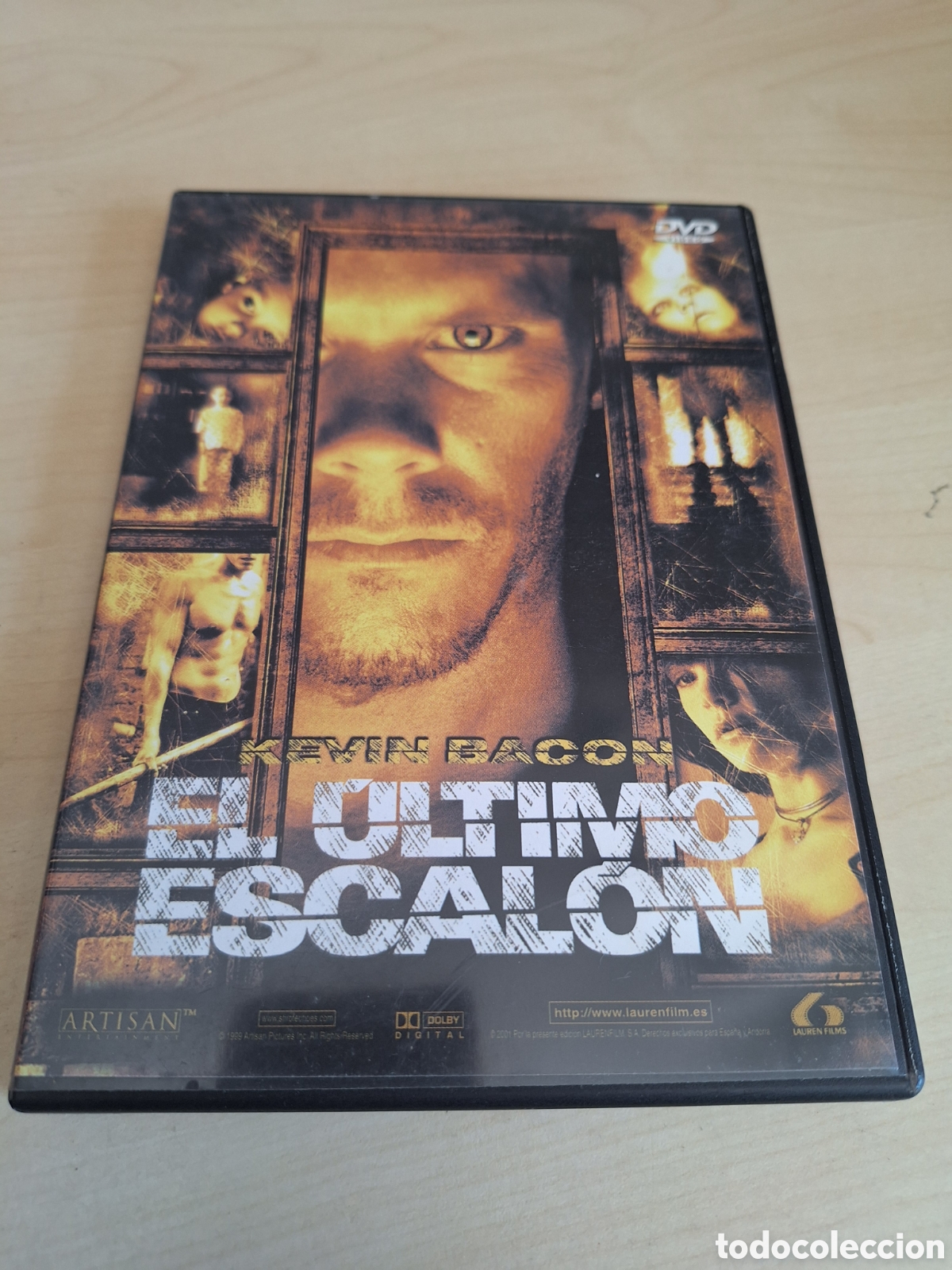 Cine: S282 el ultimo escalon DVD SEGUNDAMANO