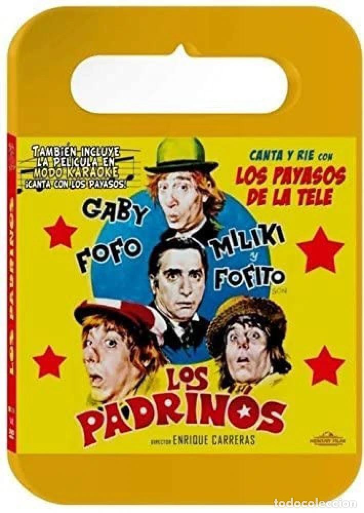 Cine: LOS PADRINOS (DVD)