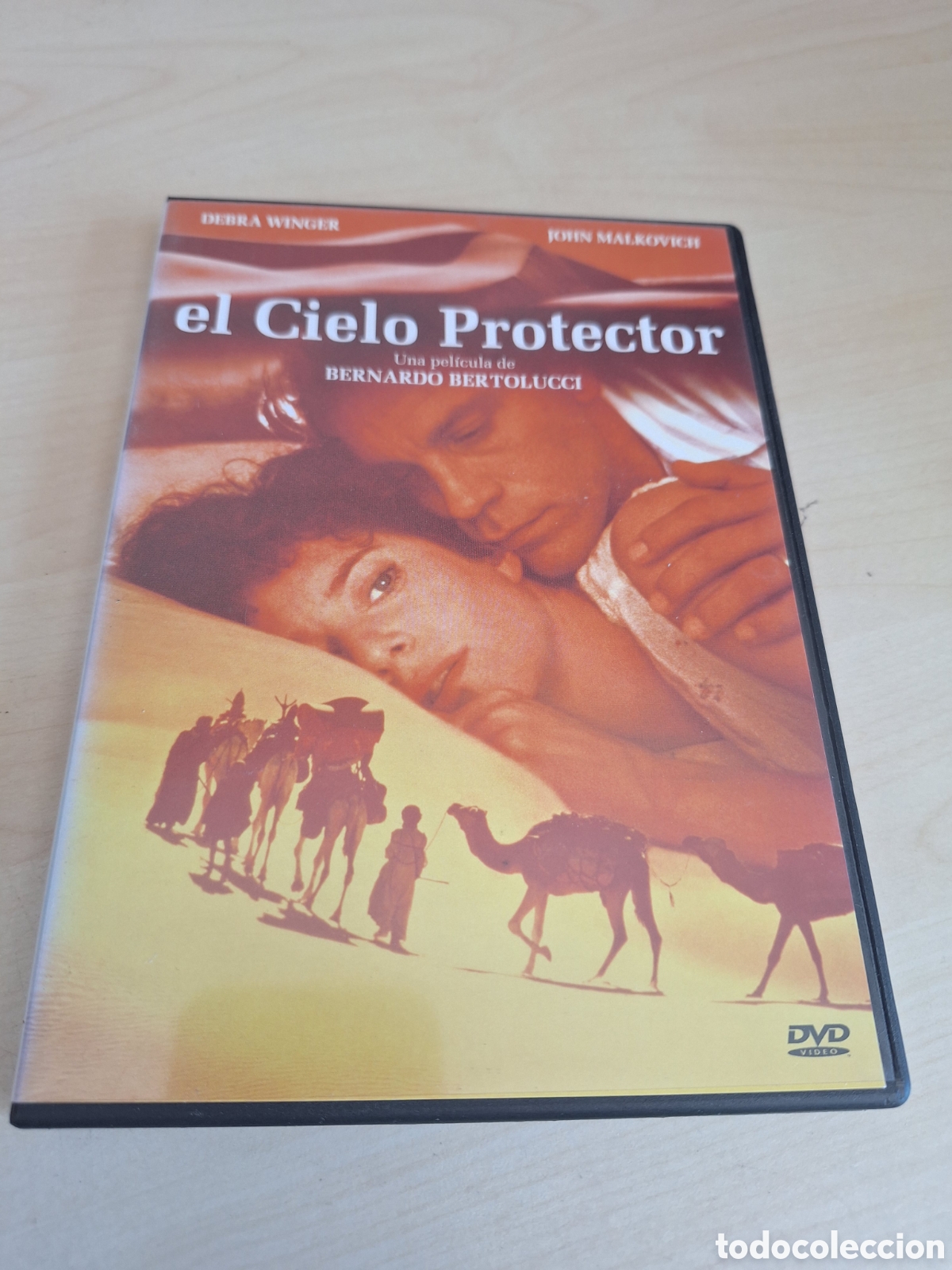 Cine: S282 el cielo protector DVD SEGUNDAMANO