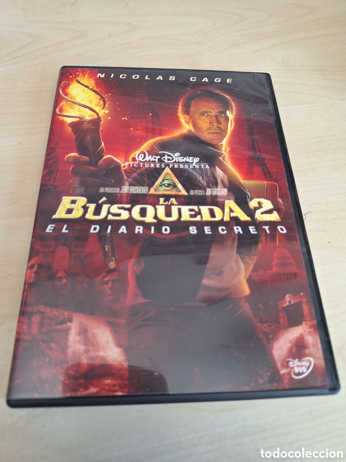 Cine: S78 la busqueda 2 DVD SEGUNDAMANO