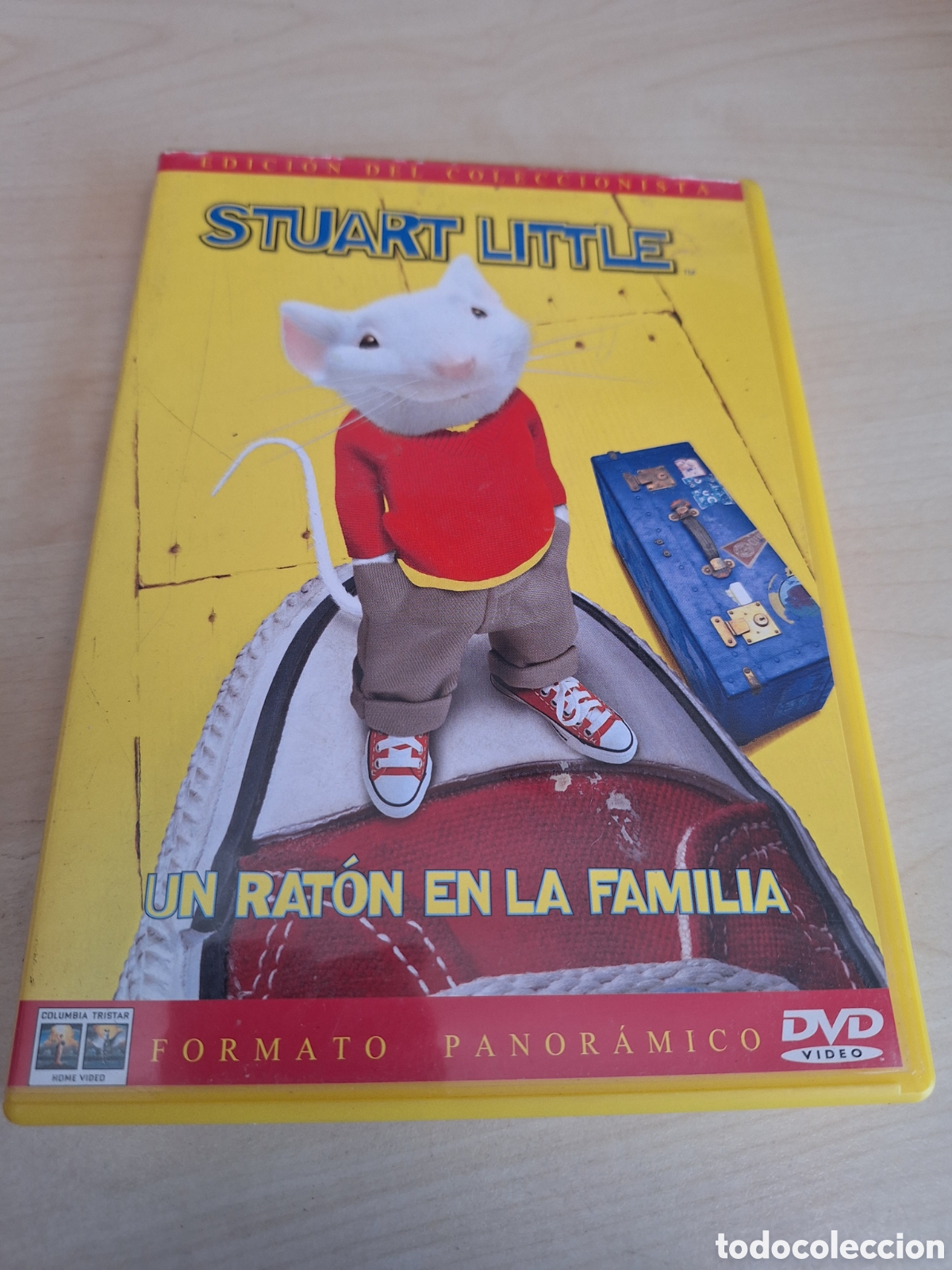 Cine: S78 stuart little DVD SEGUNDAMANO