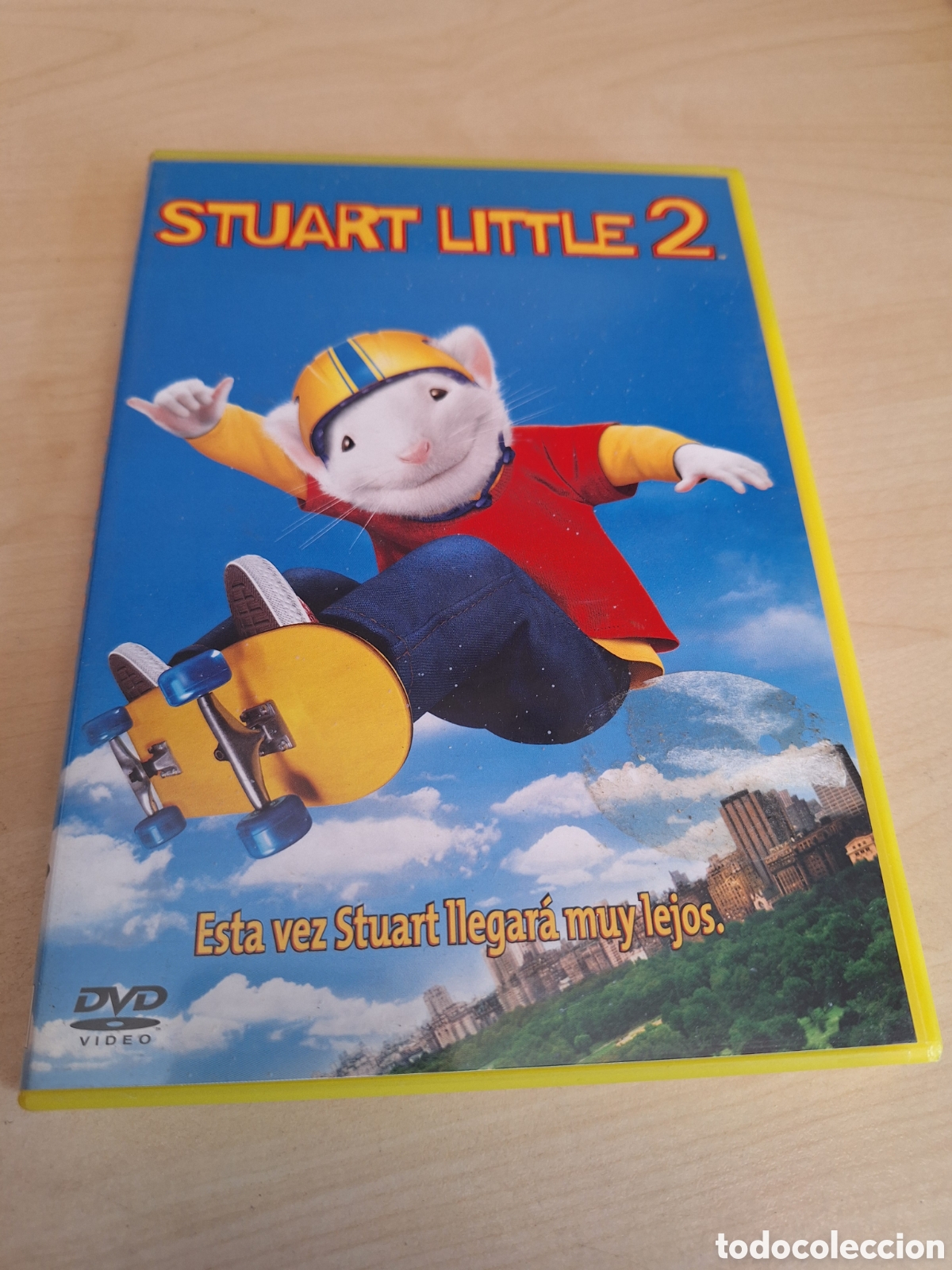 Cine: S78 stuart little 2 DVD SEGUNDAMANO