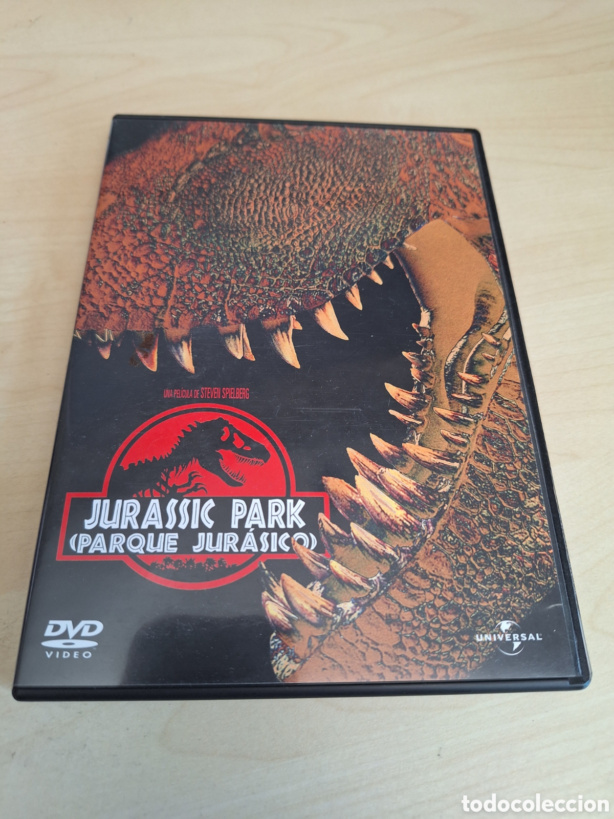 Cine: S78 jurassic park DVD SEGUNDAMANO