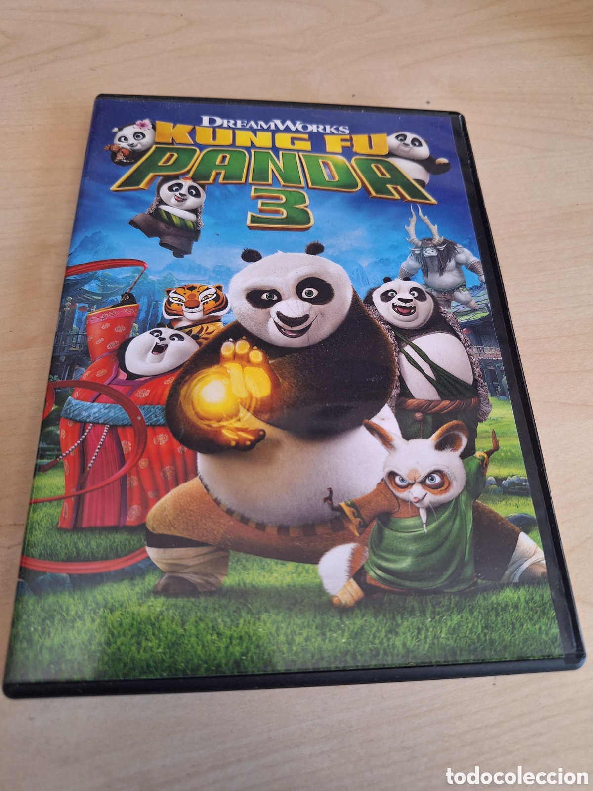 Cine: S220 kung fu panda 3 DVD SEGUNDAMANO