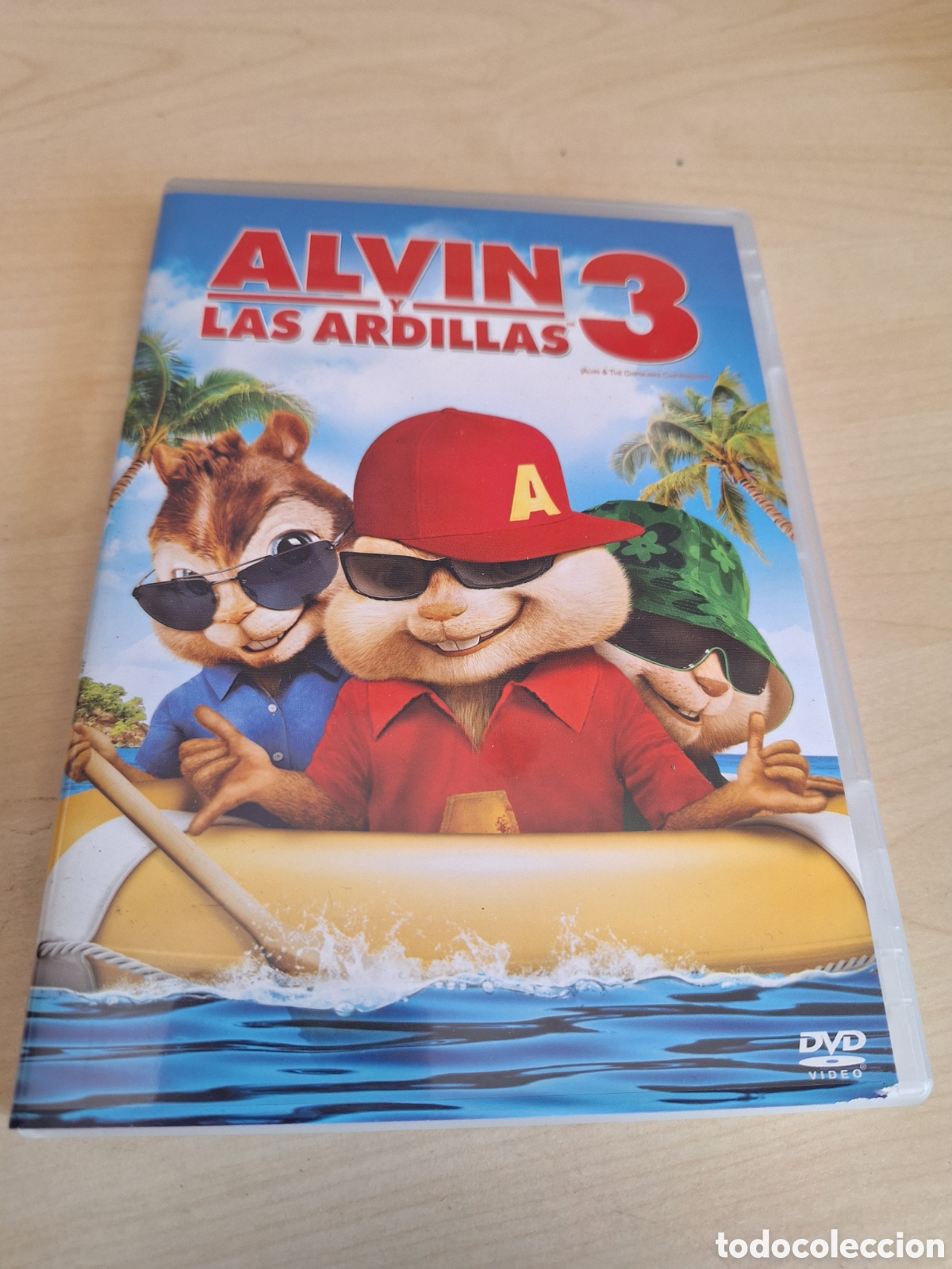 Cine: S220 alvin y las ardillas 3 DVD SEGUNDAMANO