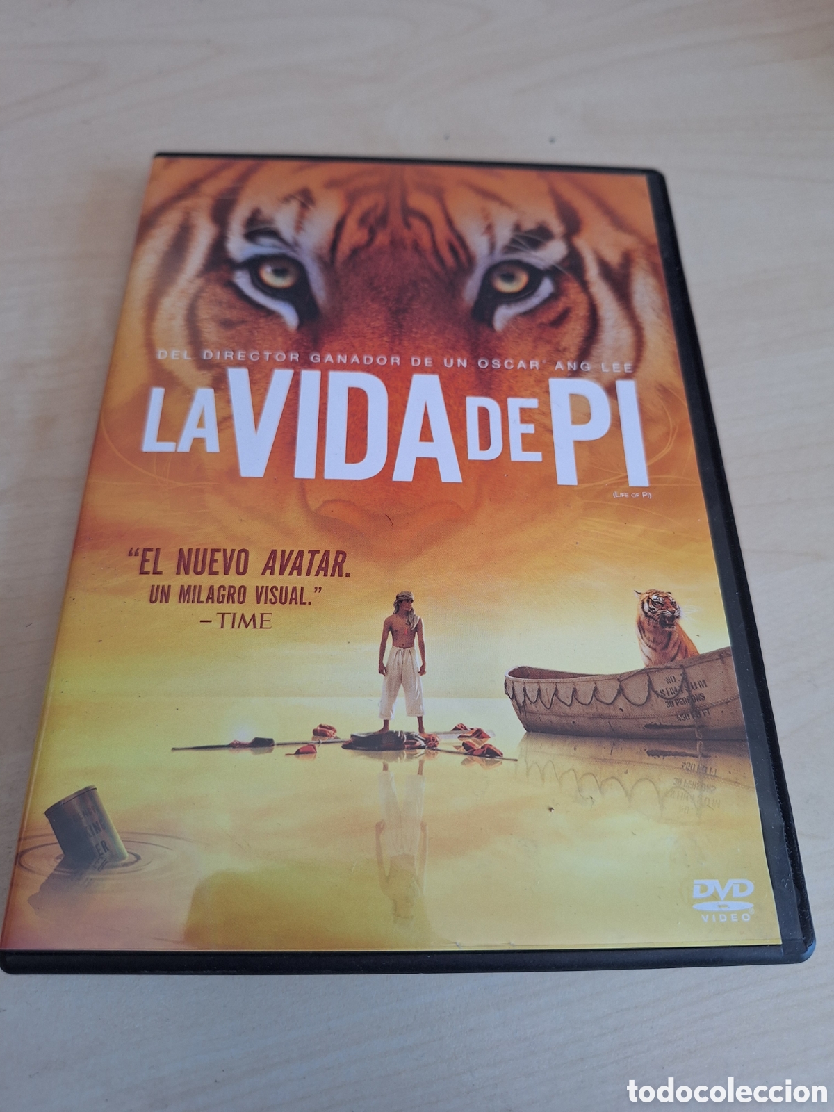 Cine: S220 la vida de pi DVD SEGUNDAMANO