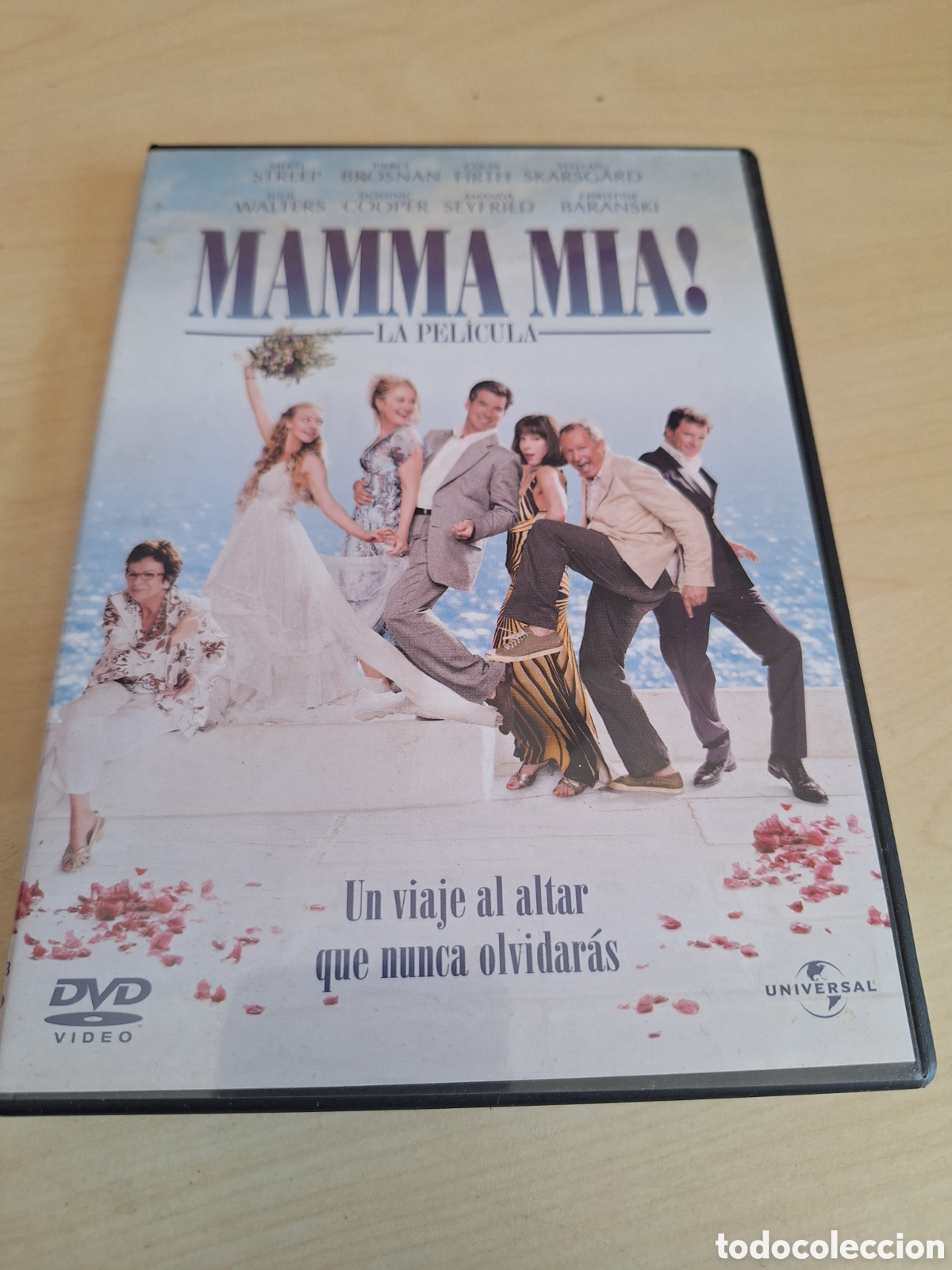 Cine: S220 mamma mia DVD SEGUNDAMANO