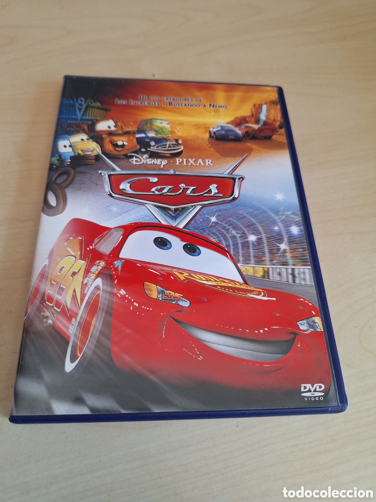 Cine: S220 cars DVD SEGUNDAMANO