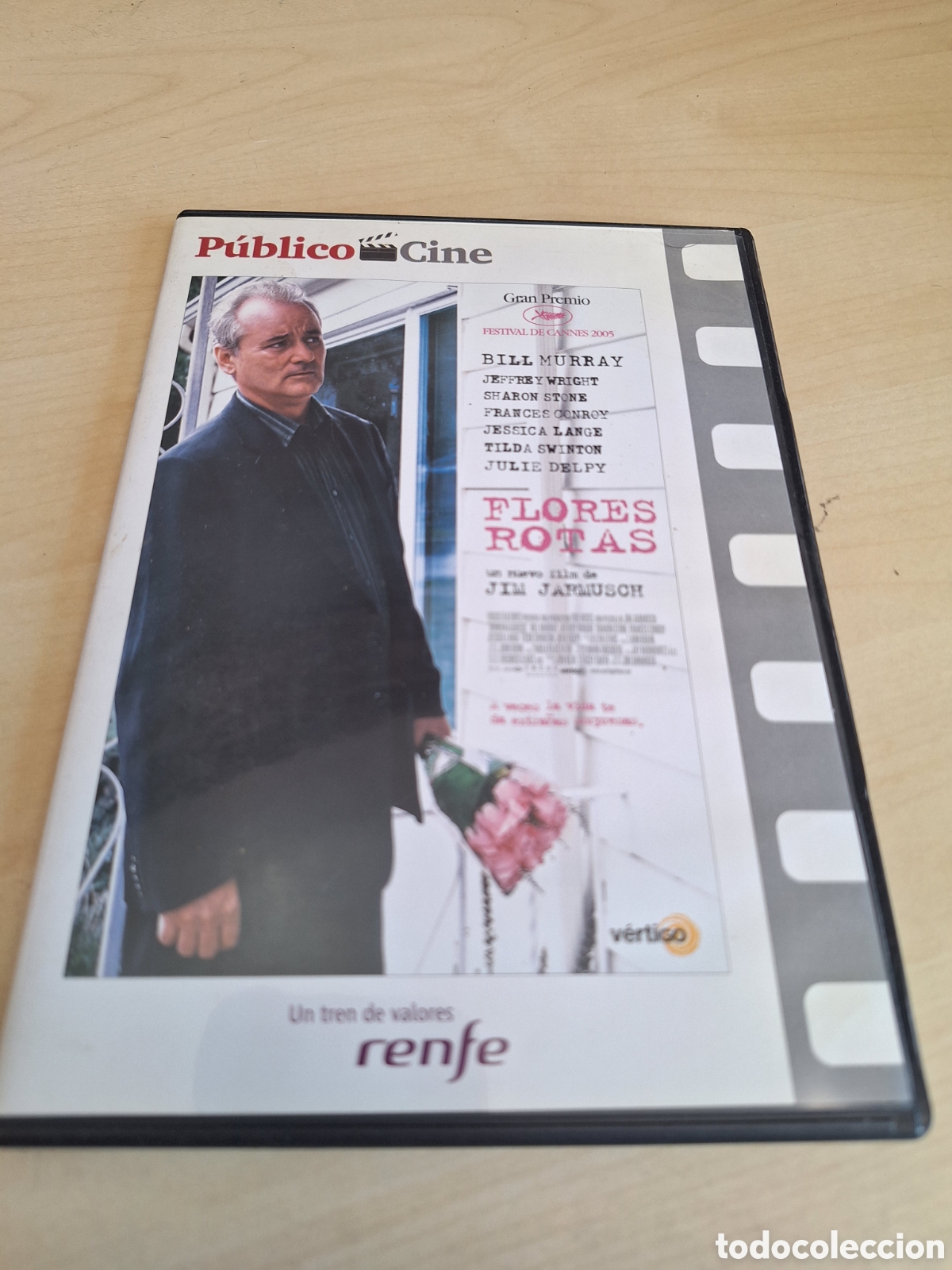 Cinema: DVS57 flores rotas DVD TAPA FINA