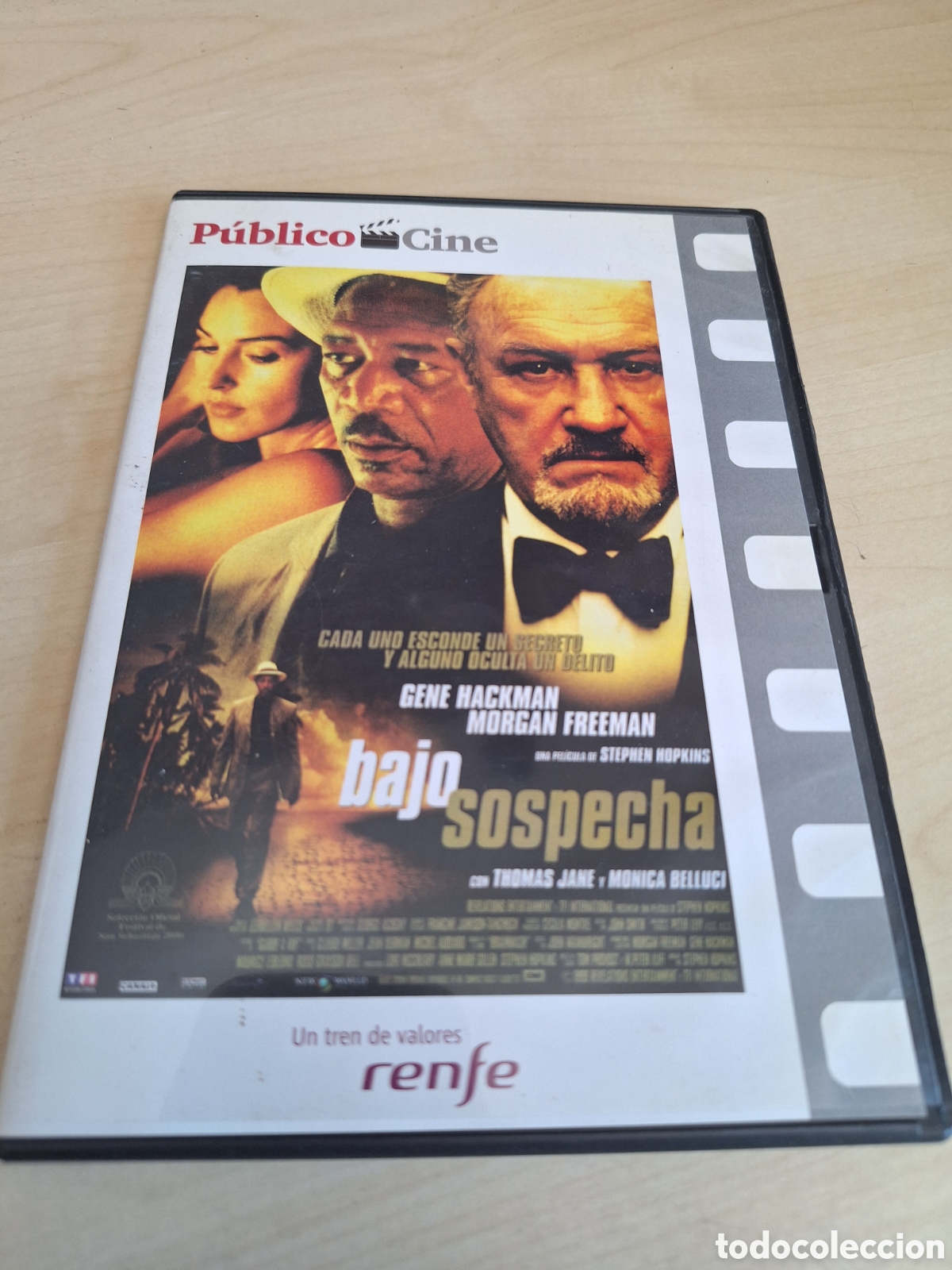 Cinema: DVS57 bajo sospecha DVD TAPA FINA