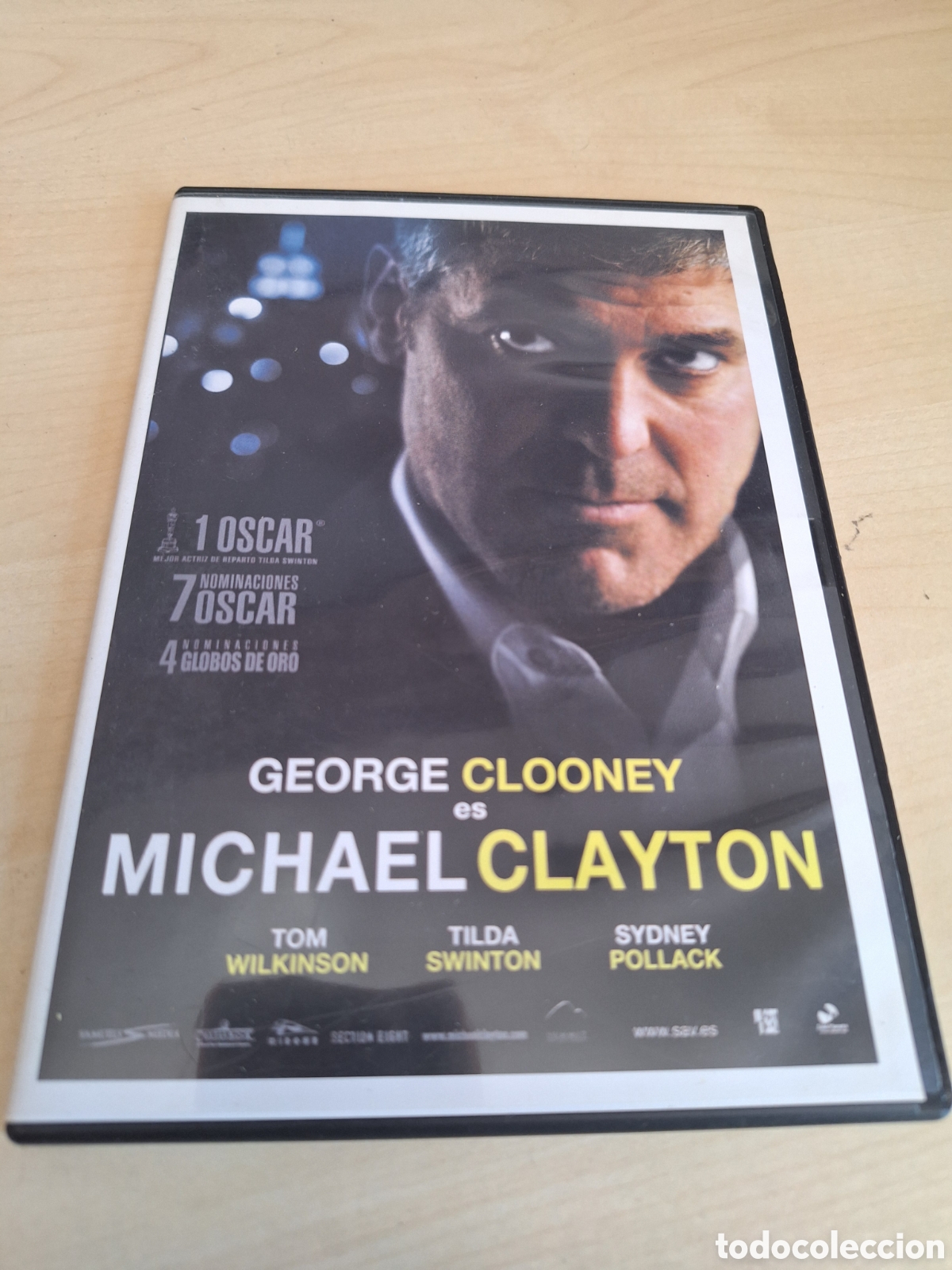Cinema: DVS57 michael clayton DVD TAPA FINA