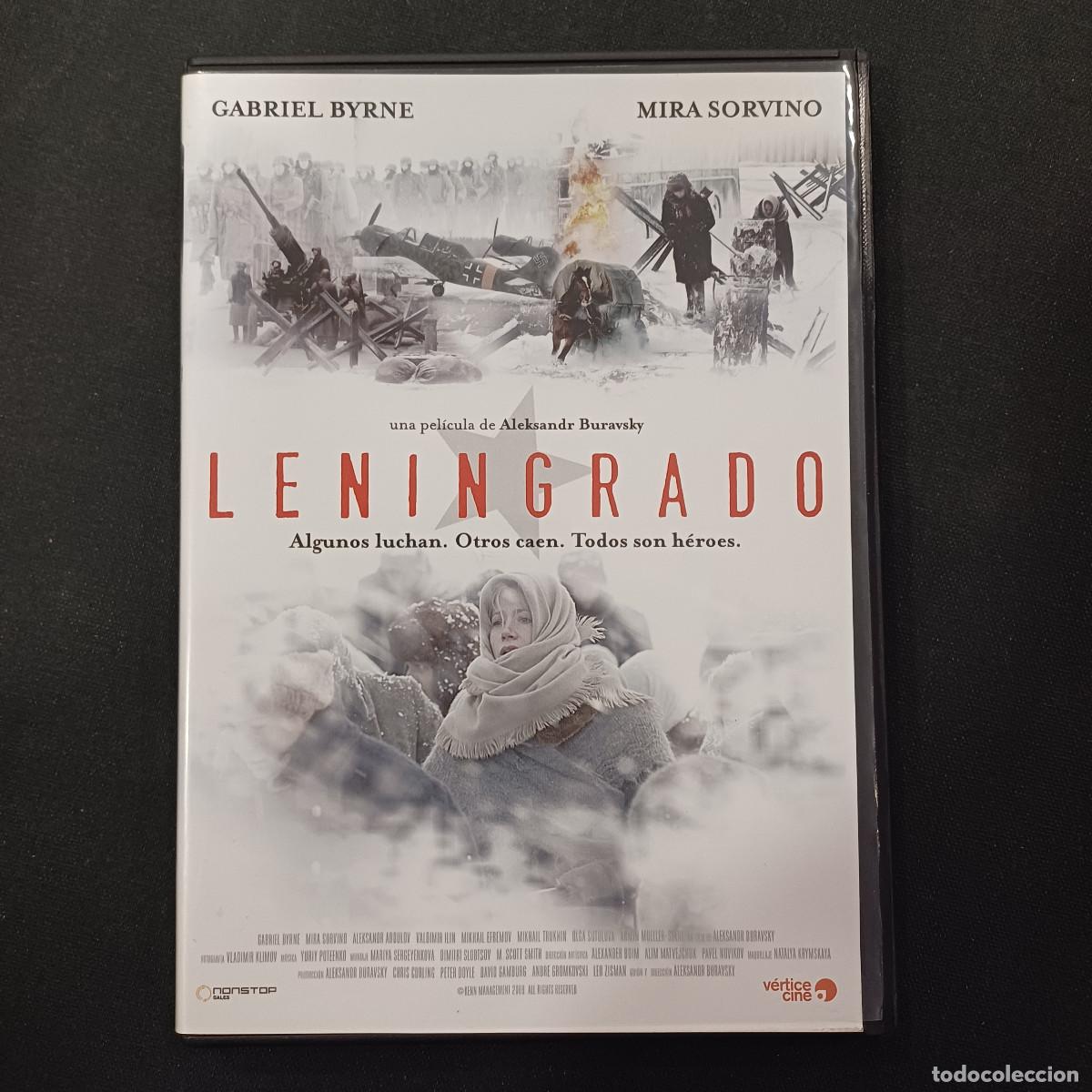 Kino: LENINGRADO/GABRIEL BYRNE/DVD.