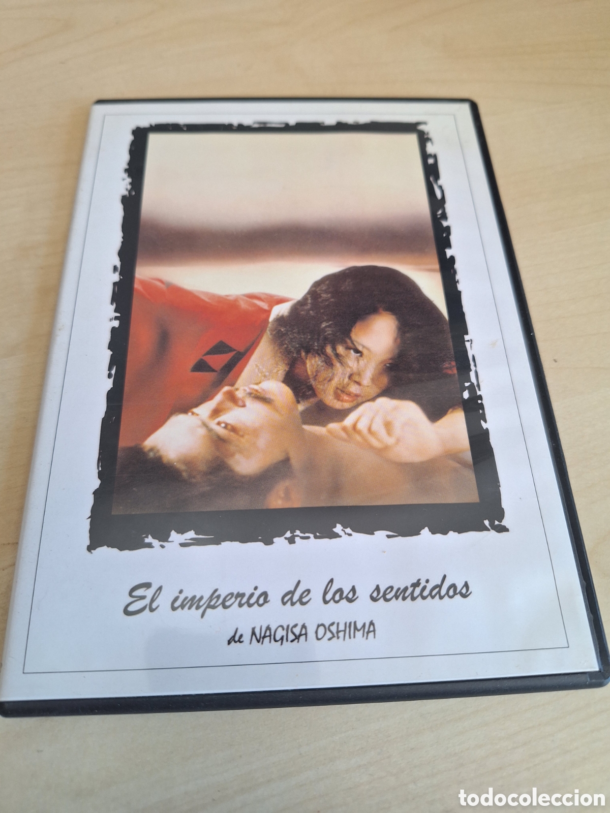 Cine: DVS57 el imperio de los sentidos DVD TAPA FINA