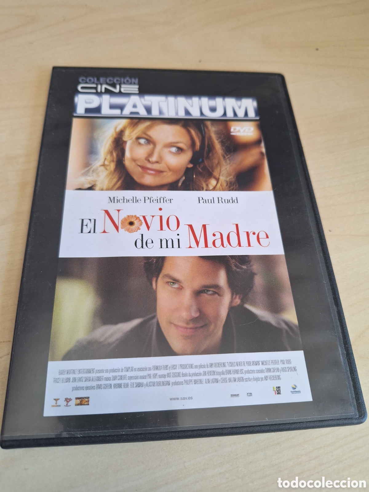 Cine: DVS57 el novio de mi madre DVD TAPA FINA
