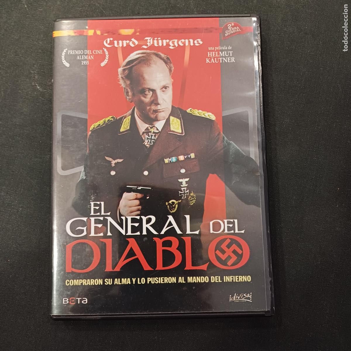 Cine: EL GENERAL DEL DIABLO/DVD.