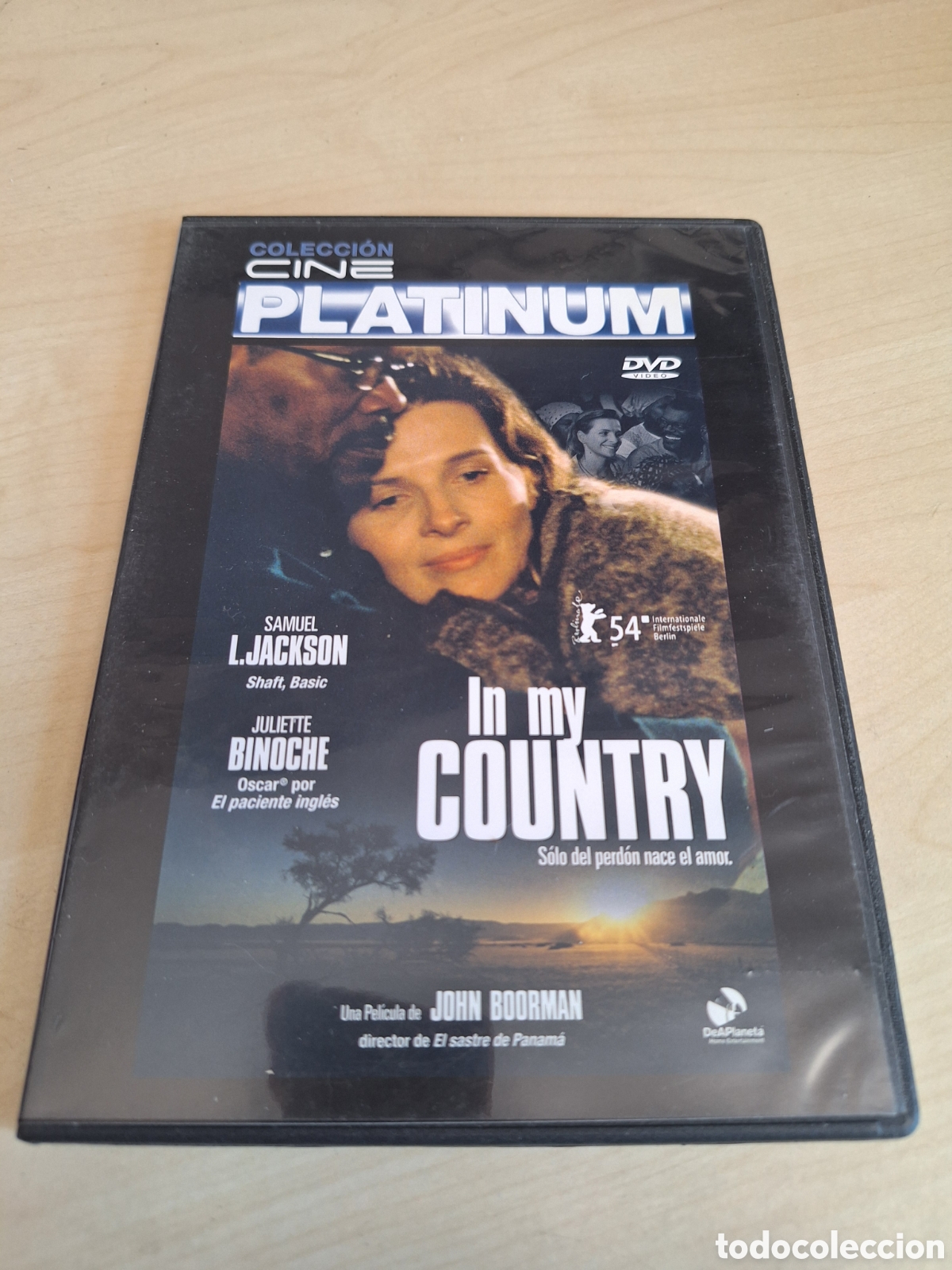 Cine: DVS57 in my country DVD TAPA FINA