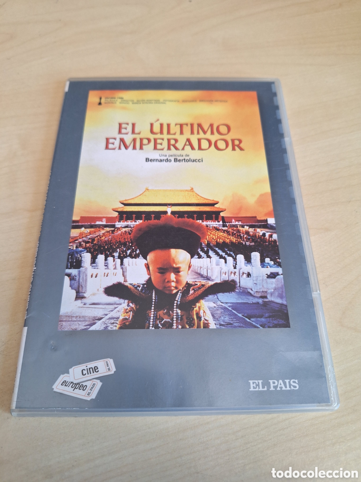 Cine: DVS57 el ultimo emperador DVD TAPA FINA