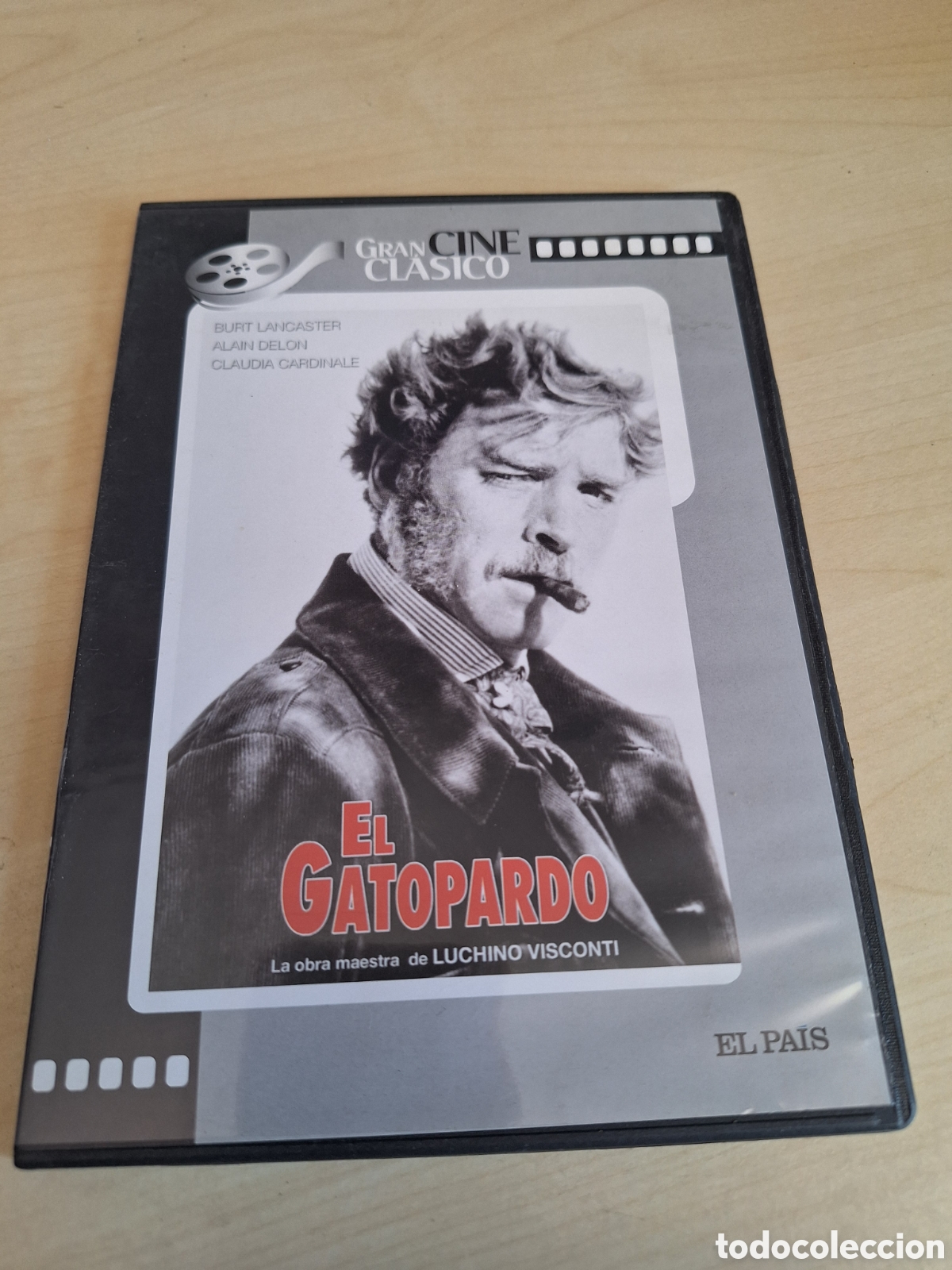 Cine: DVS57 el gatopardo DVD TAPA FINA