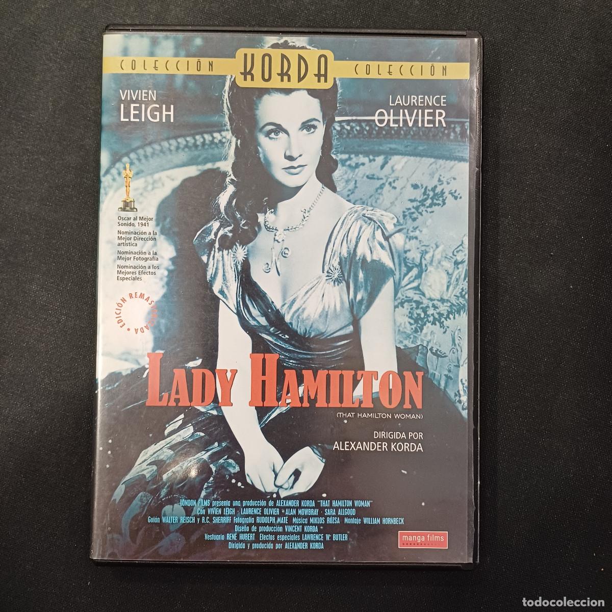 Cine: LADY HAMILTON/VIVIEN LEIGH/DVD.