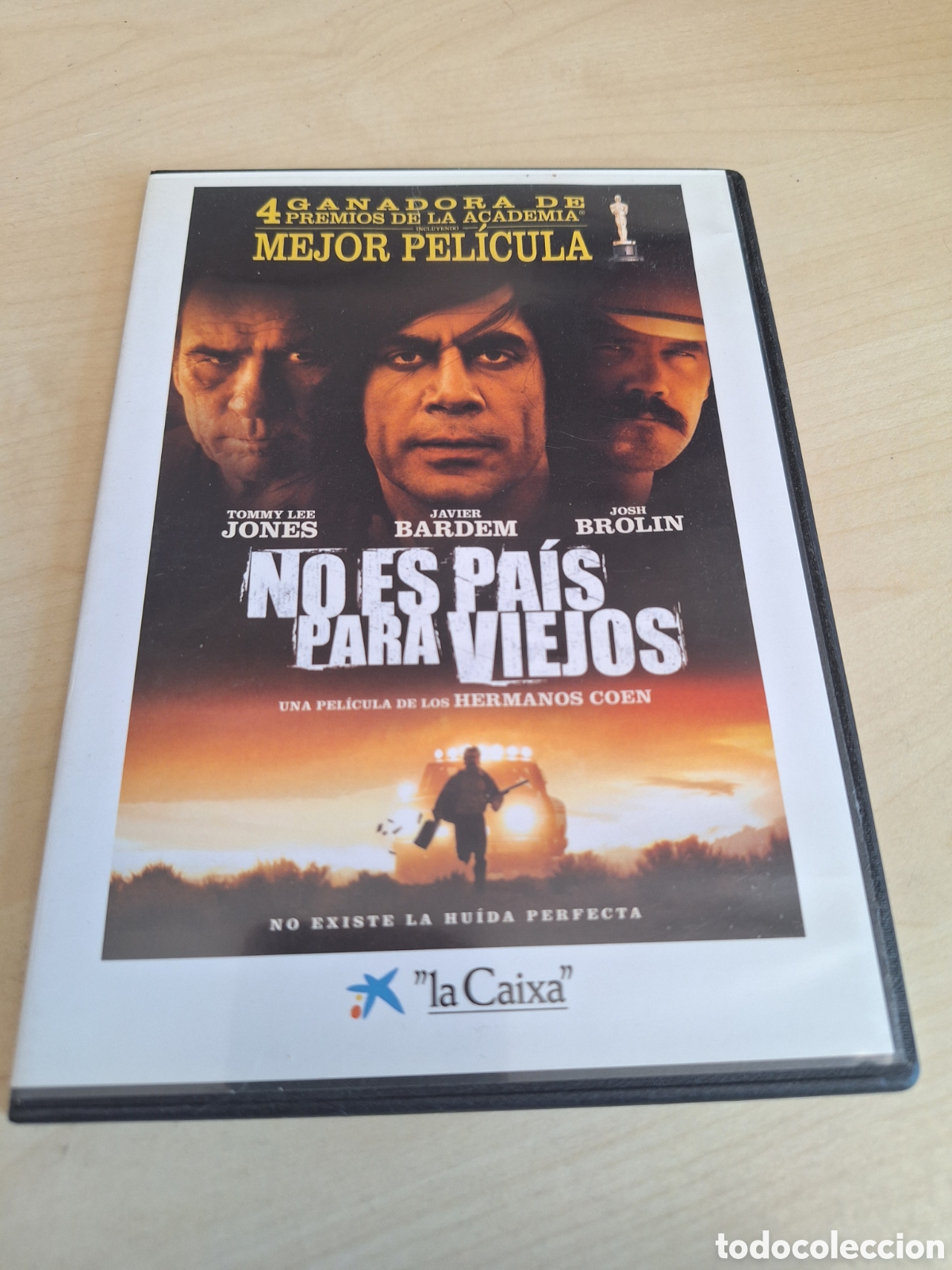 Cine: DVS57 no es pais para viejos DVD TAPA FINA