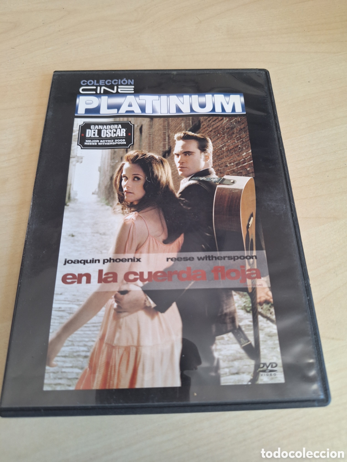 Cine: DVS57 en la cuerda floja DVD TAPA FINA