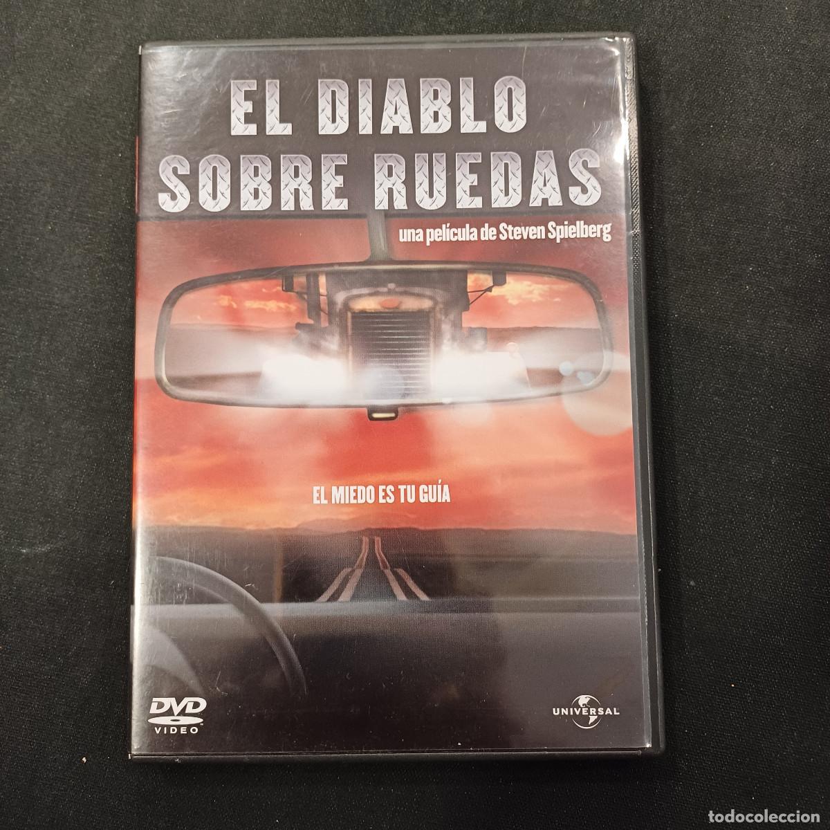Cine: EL DIABLO SOBRE RUEDAS/SPIELBERG/DVD.