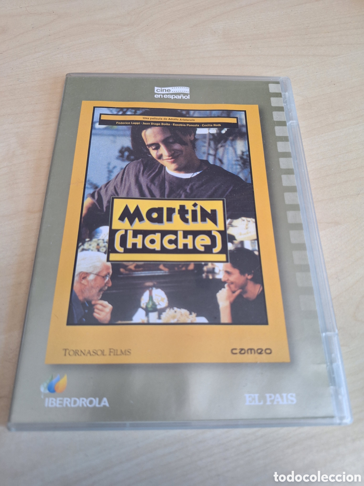Cine: DVS57 Mart&iacute;n hache DVD TAPA FINA