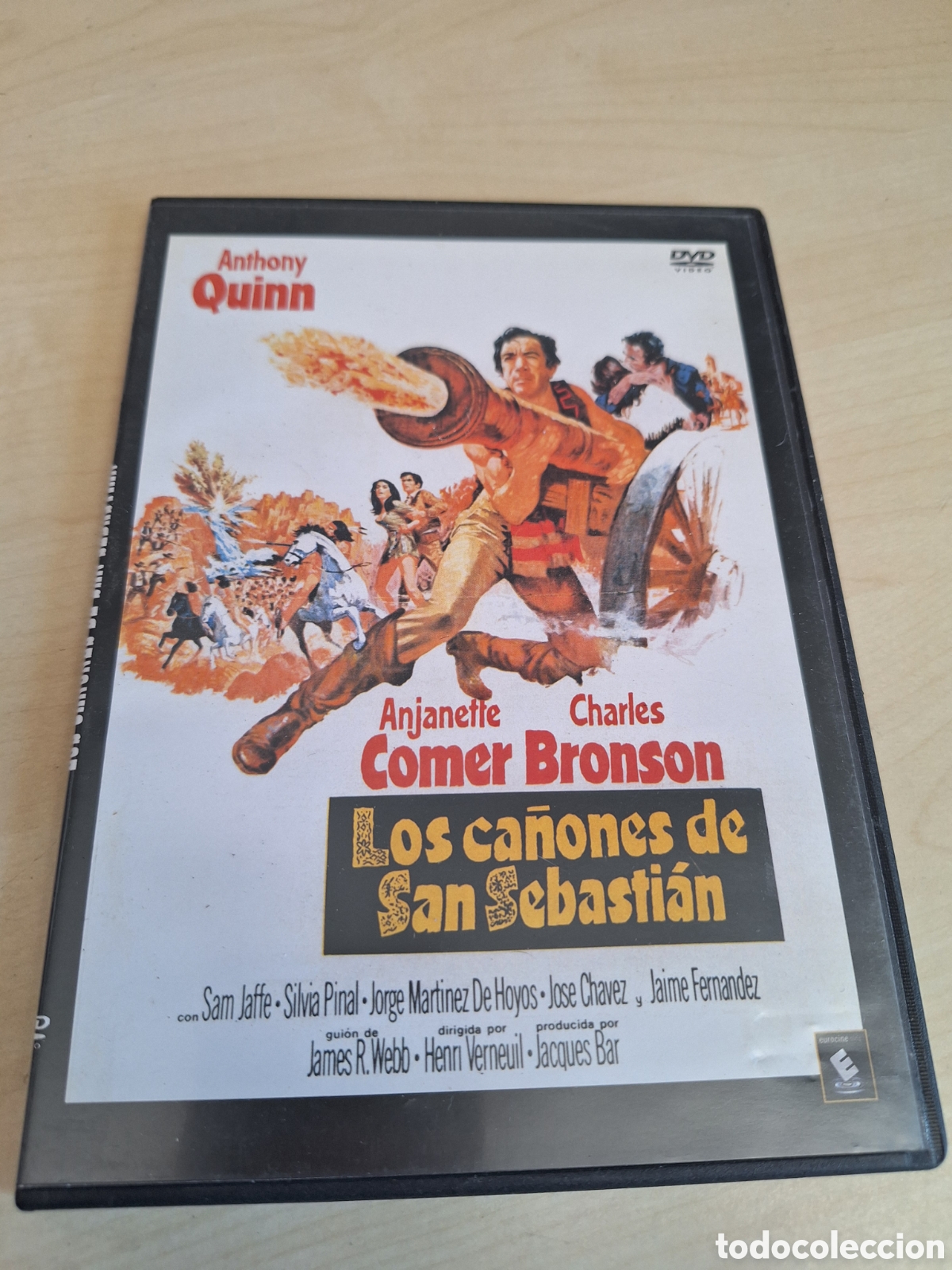 Cine: DVS57 los ca&ntilde;ones de san Sebasti&aacute;n DVD TAPA FINA
