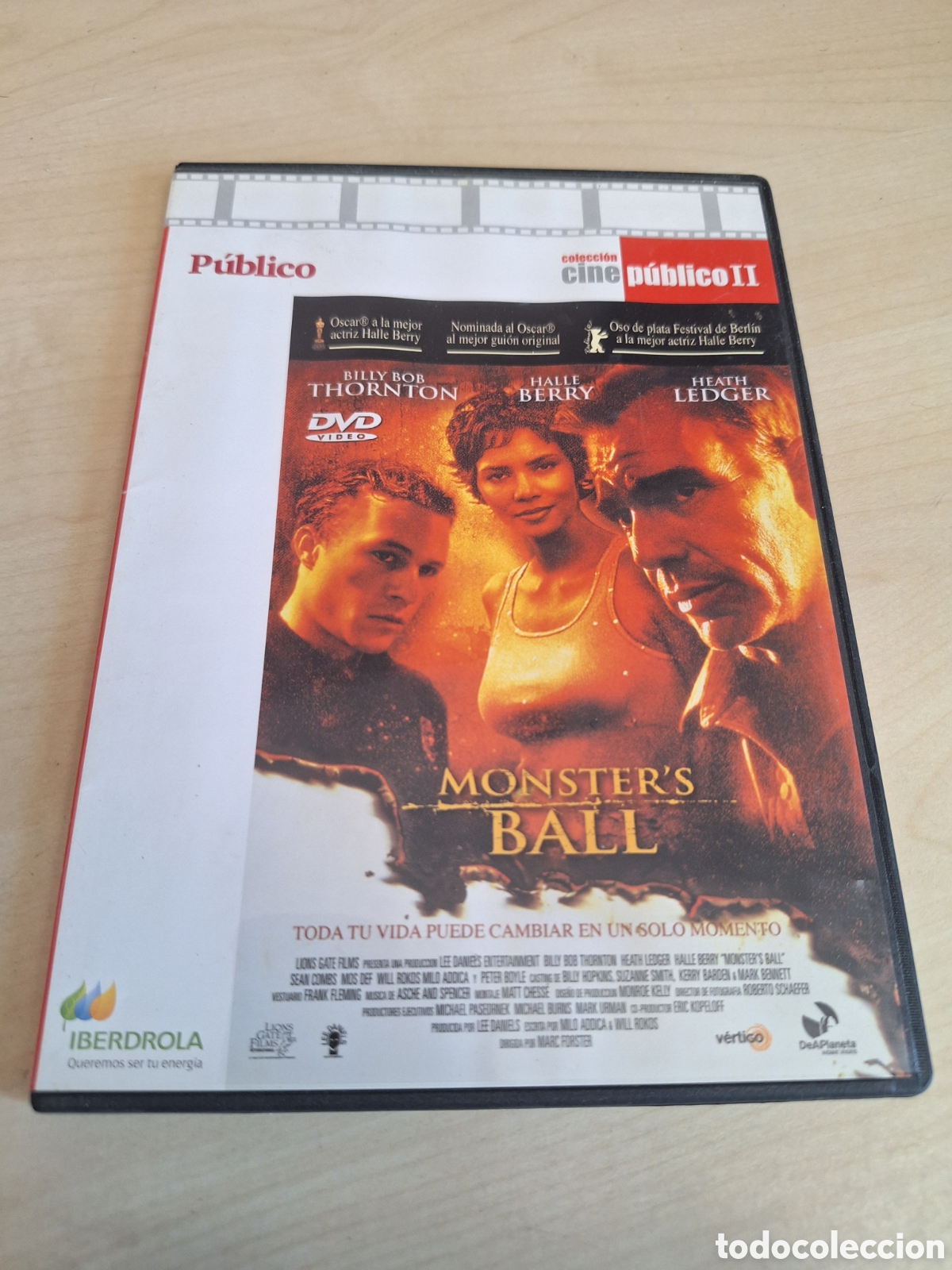 Cine: DVS57 monster's ball DVD TAPA FINA