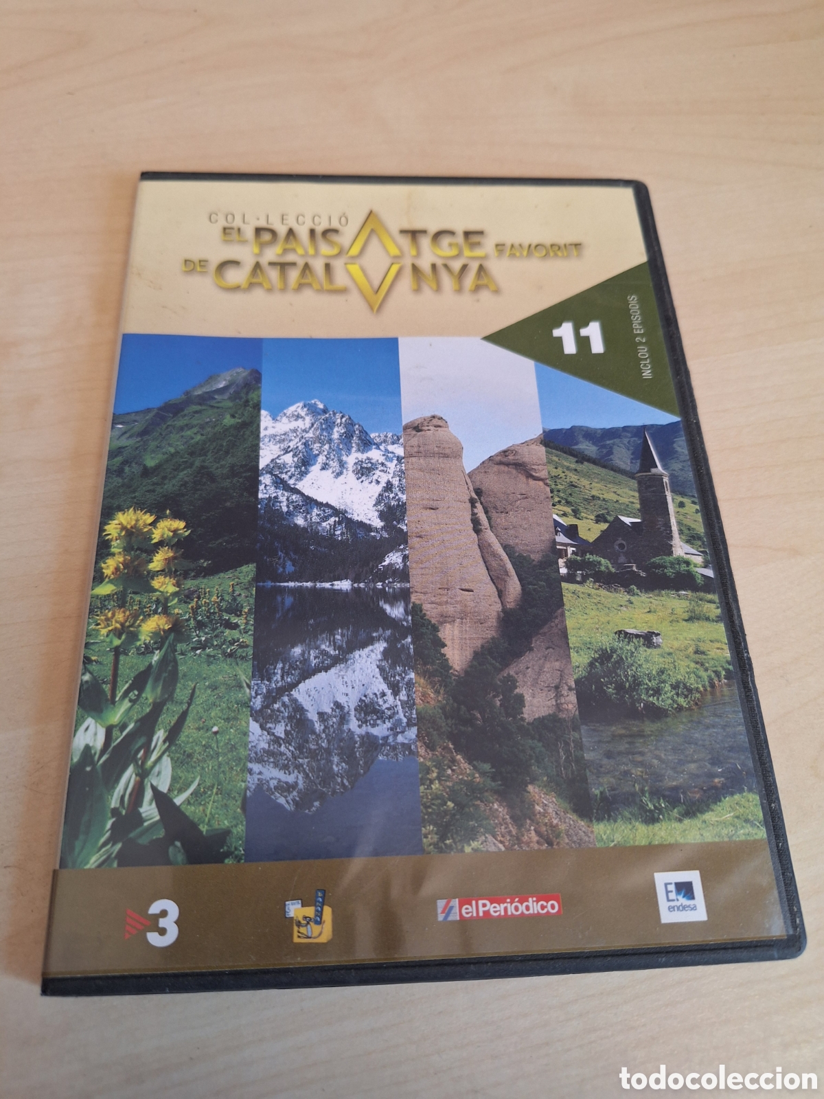 Cine: DVS57 el paisatge de catalunya vol.11 DVD TAPA FINA