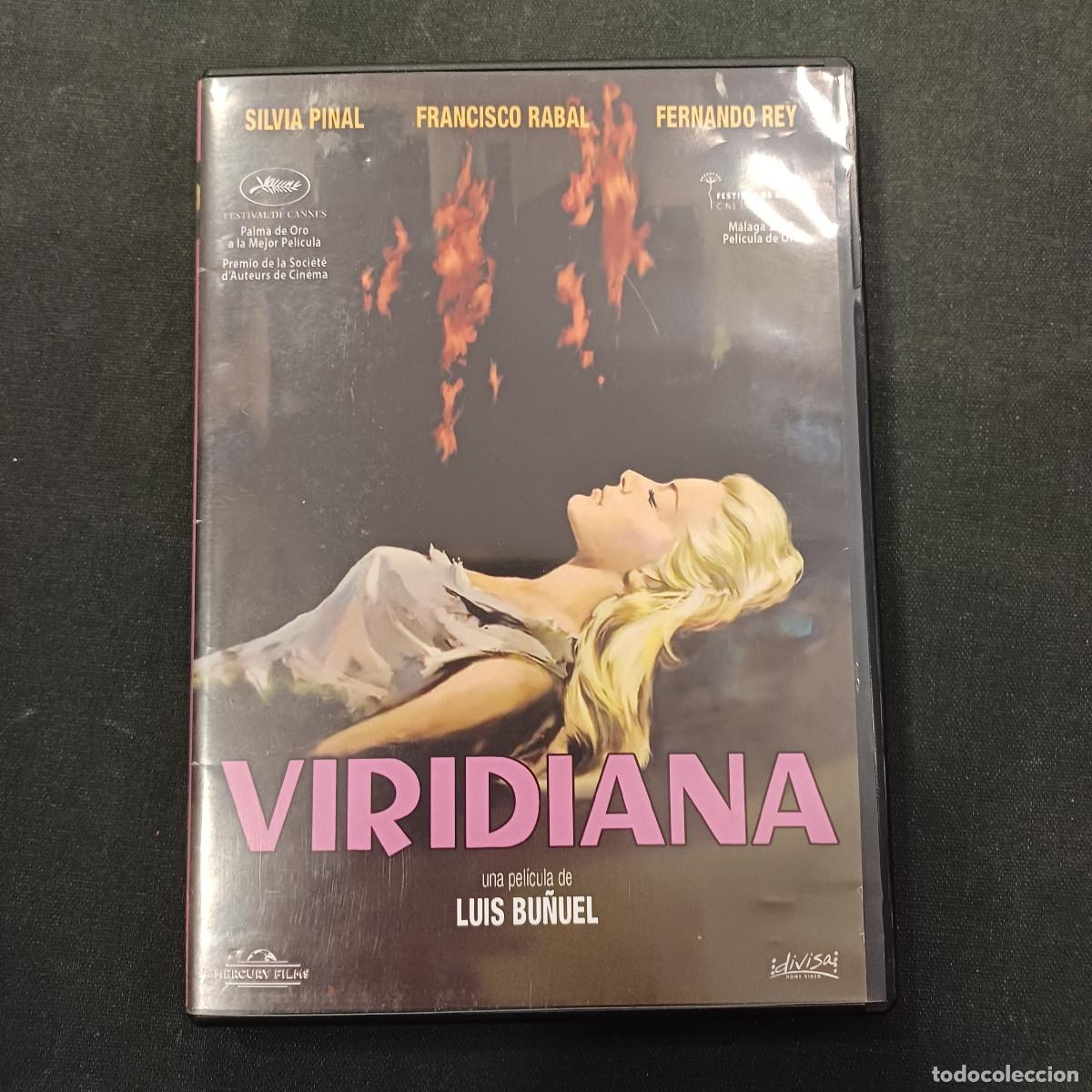 Cine: VIRIDIANA/BU&Ntilde;UEL/SILVIA PINAL/DVD.