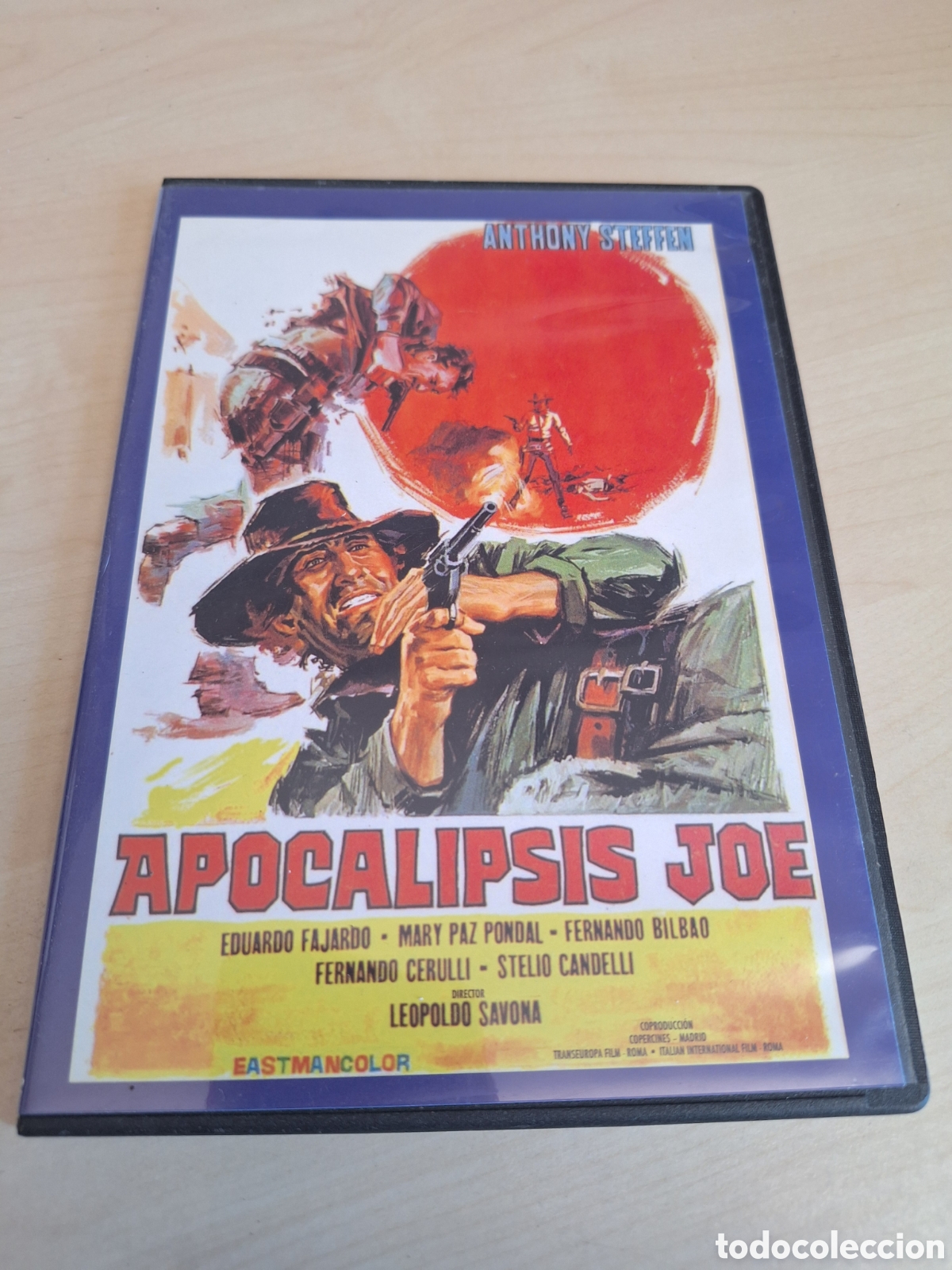 Cine: DVS57 apocalipsis Joe DVD TAPA FINA
