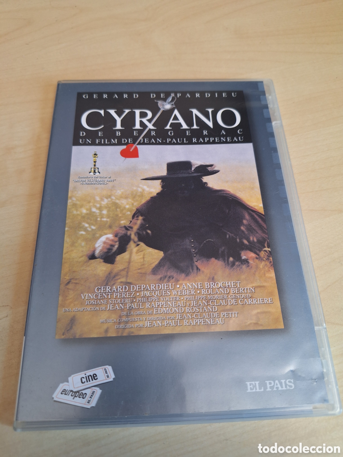 Cine: DVS57 cyrano DVD TAPA FINA